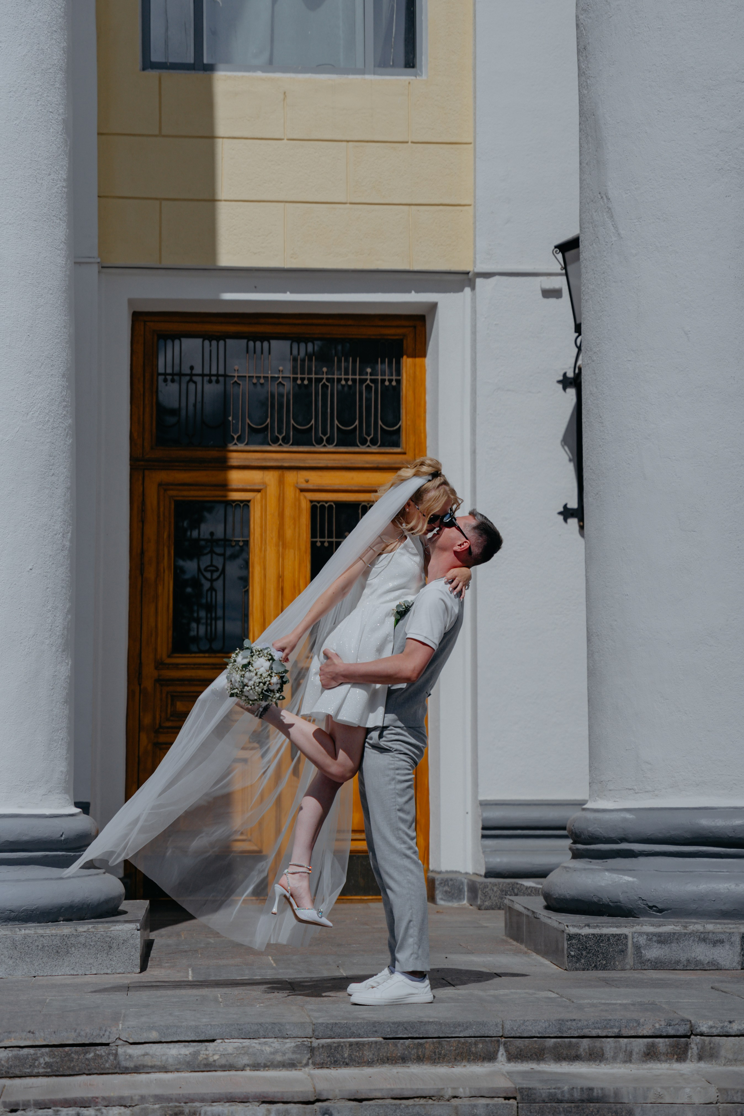 Марина и Владимир. Самокатное настроение