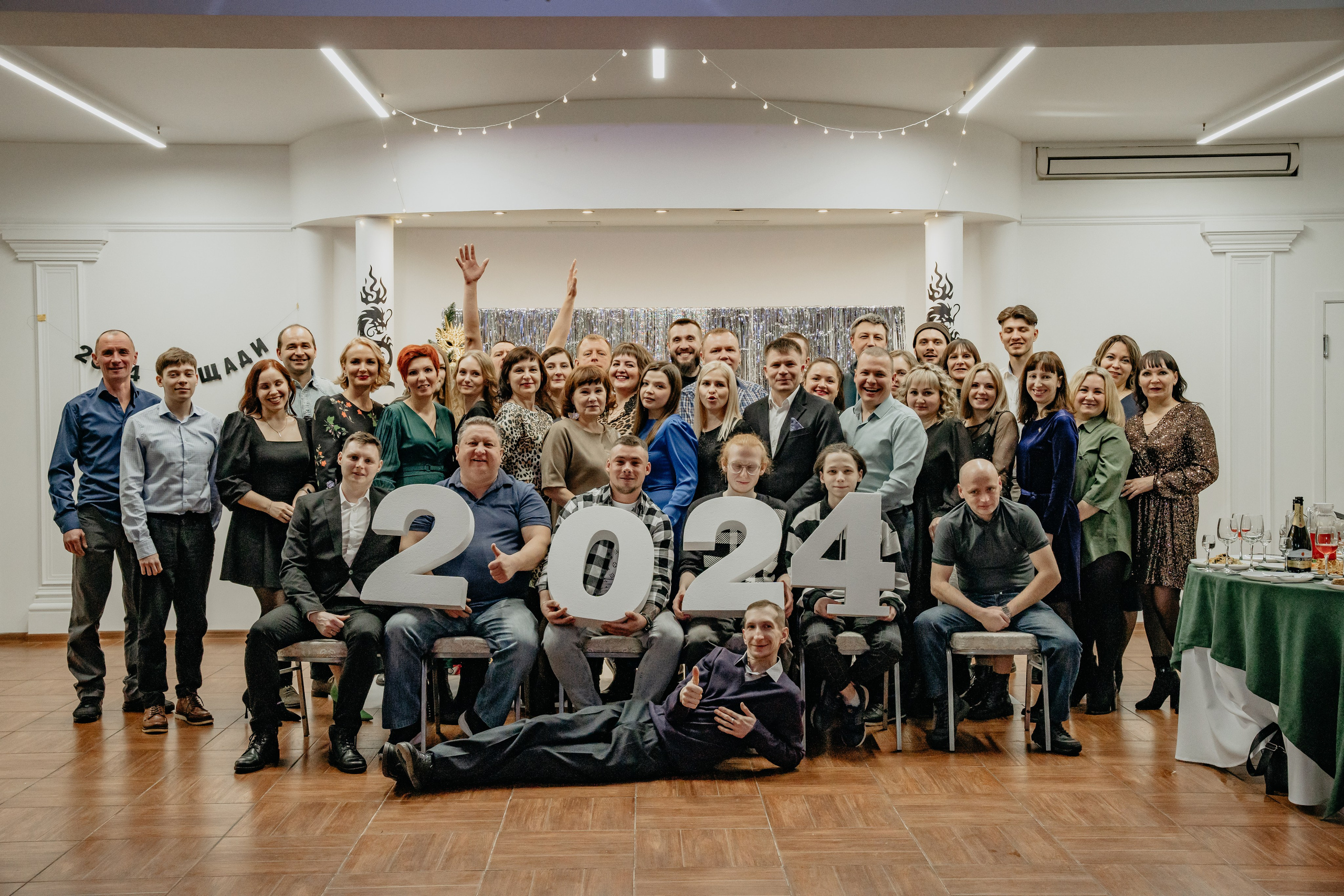 Корпоратив. Pemo kids