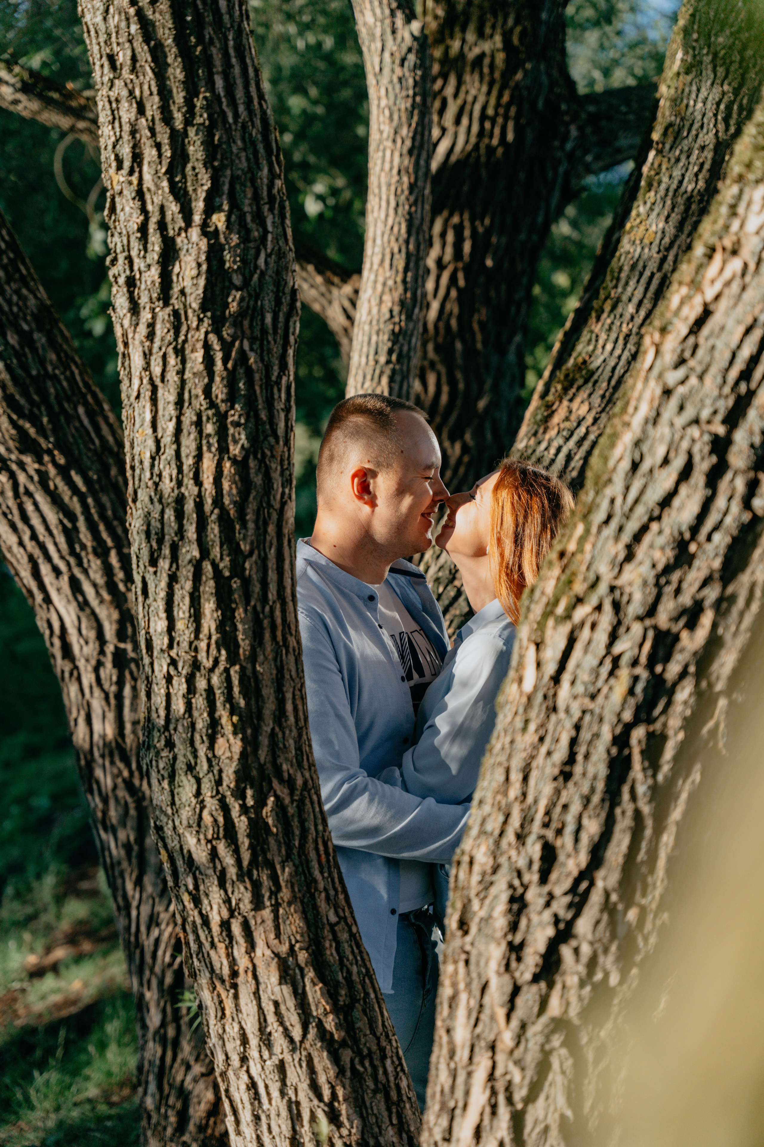 Закат. Цирк. Мы