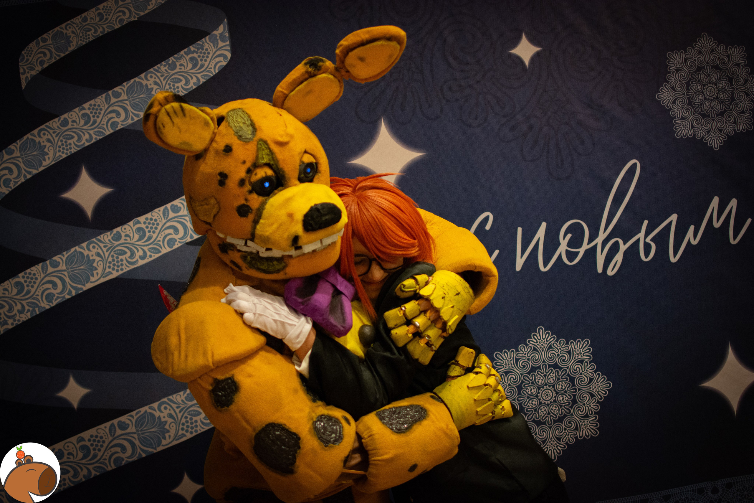 5 ночей с Капибарой. Уголок Капибарки