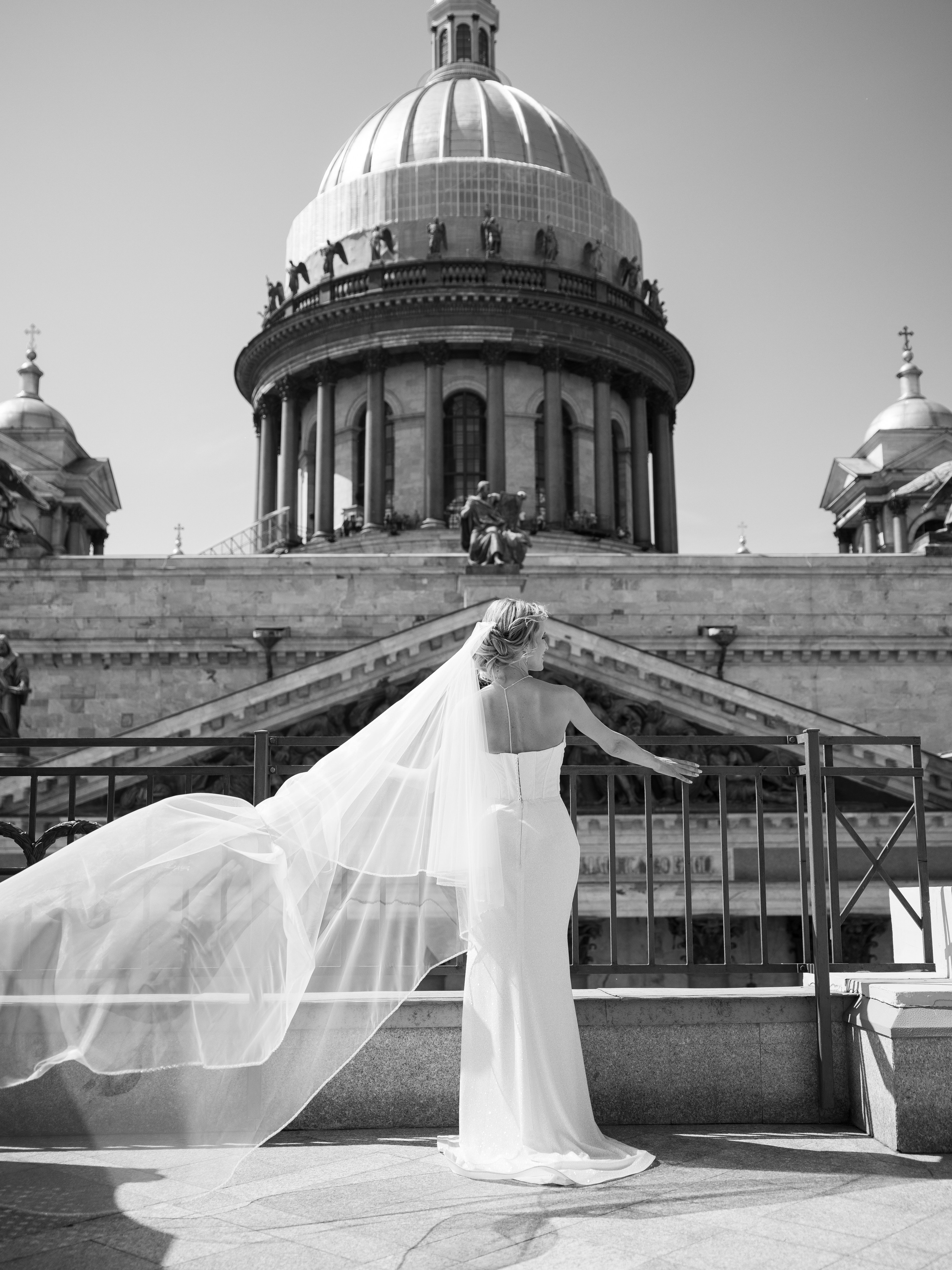 Марина и Дмитрий. Свадебный фотограф Иван Петров