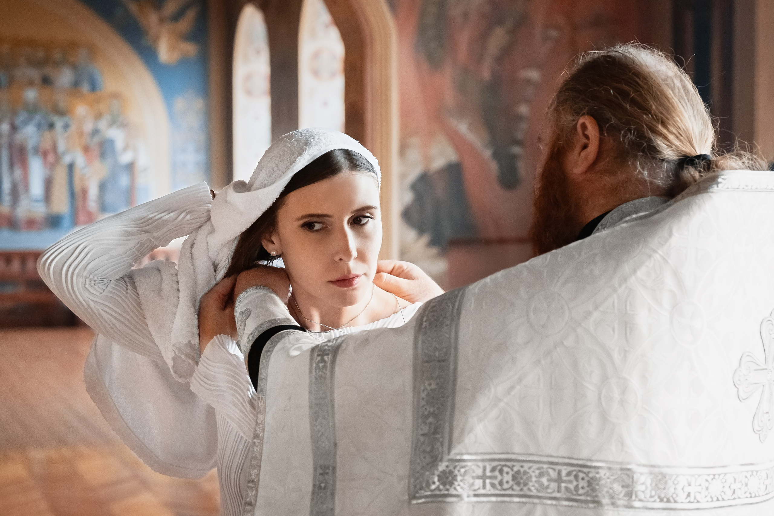 Храм Трёх Святителей при Духовной семинарии. Церковный фотограф на Таинство Крещения и Венчания в Оренбурге и Оренбургской области Екатерина Белкина