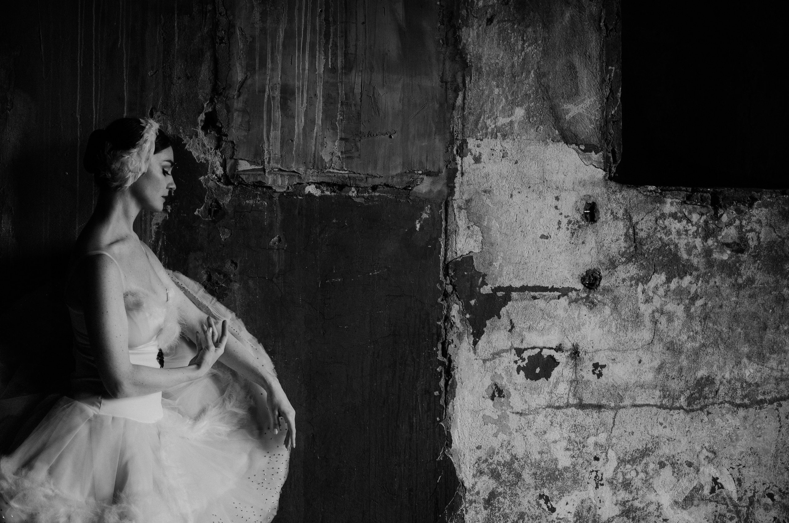 «Лебедь». Портретный и репортажный фотограф в Санкт-Петербурге Варвара Жукова