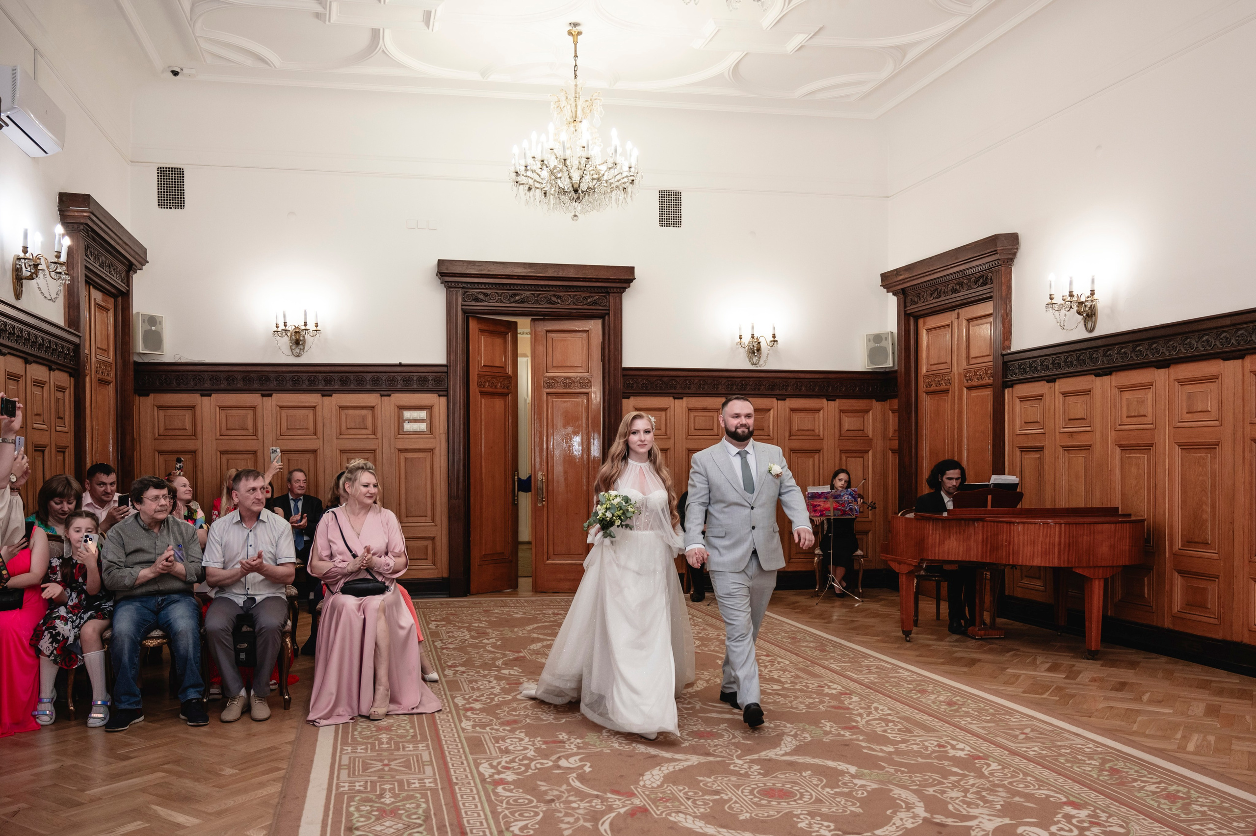 Ксения & Андрей. Свадебный фотограф Татьяна Сорока Москва и МО