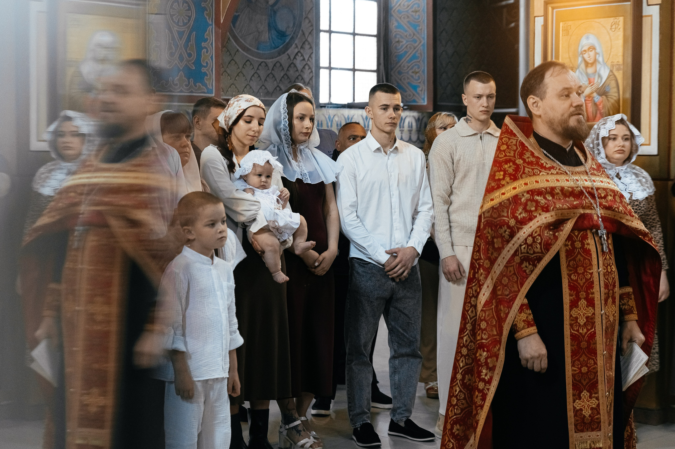 Крестины Софии. Главная