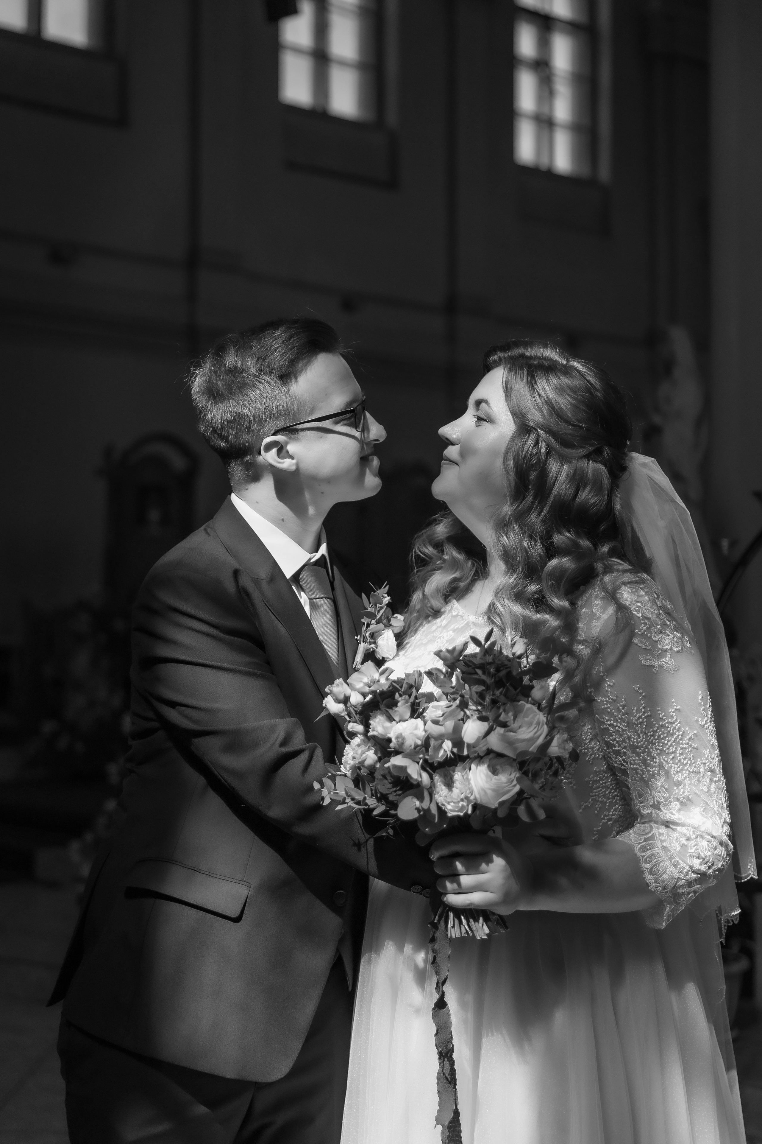 Венчание Католический собор. Свадебный фотограф, крещение, венчание СПБ, Белгород Анна Коршунова