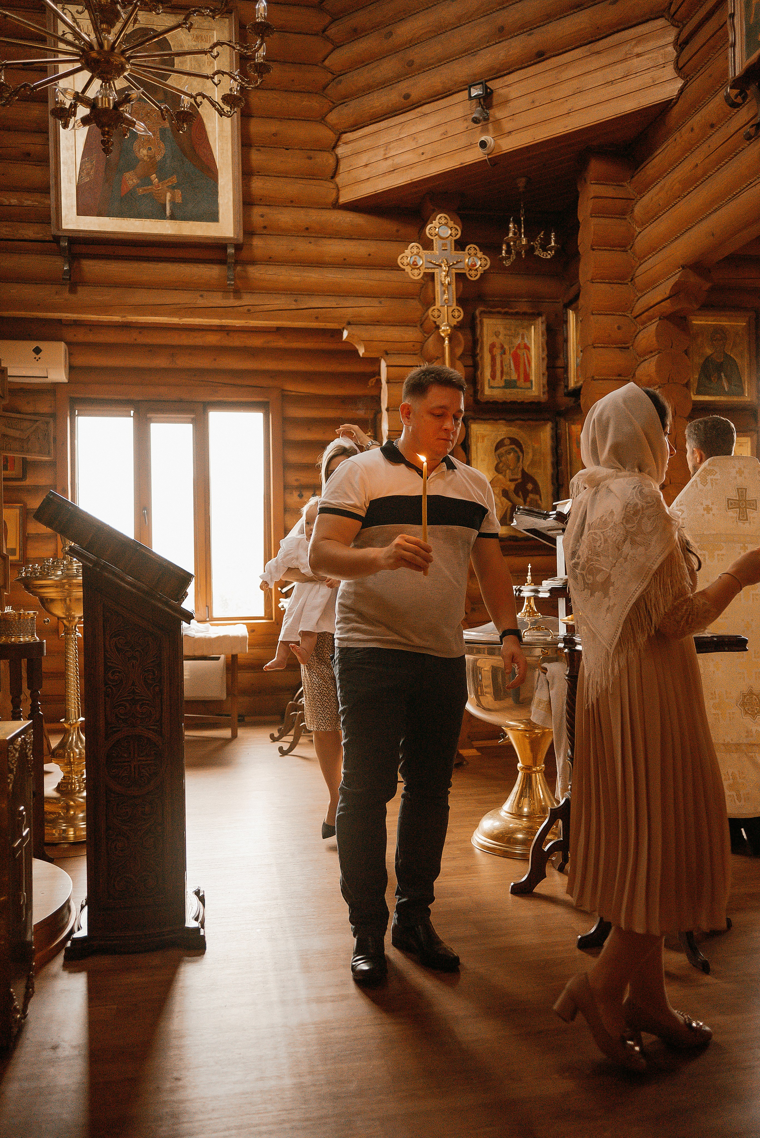 Таинство Крещения Оливии. Свадебный и семейный фотограф в Ростове-на-Дону Алина Астахова