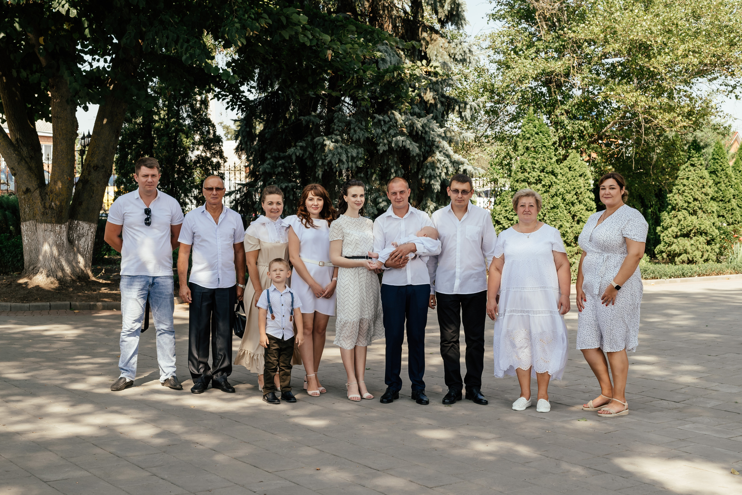 Крестины Глеба. Свадебный фотограф в Ростове Александра Груздева