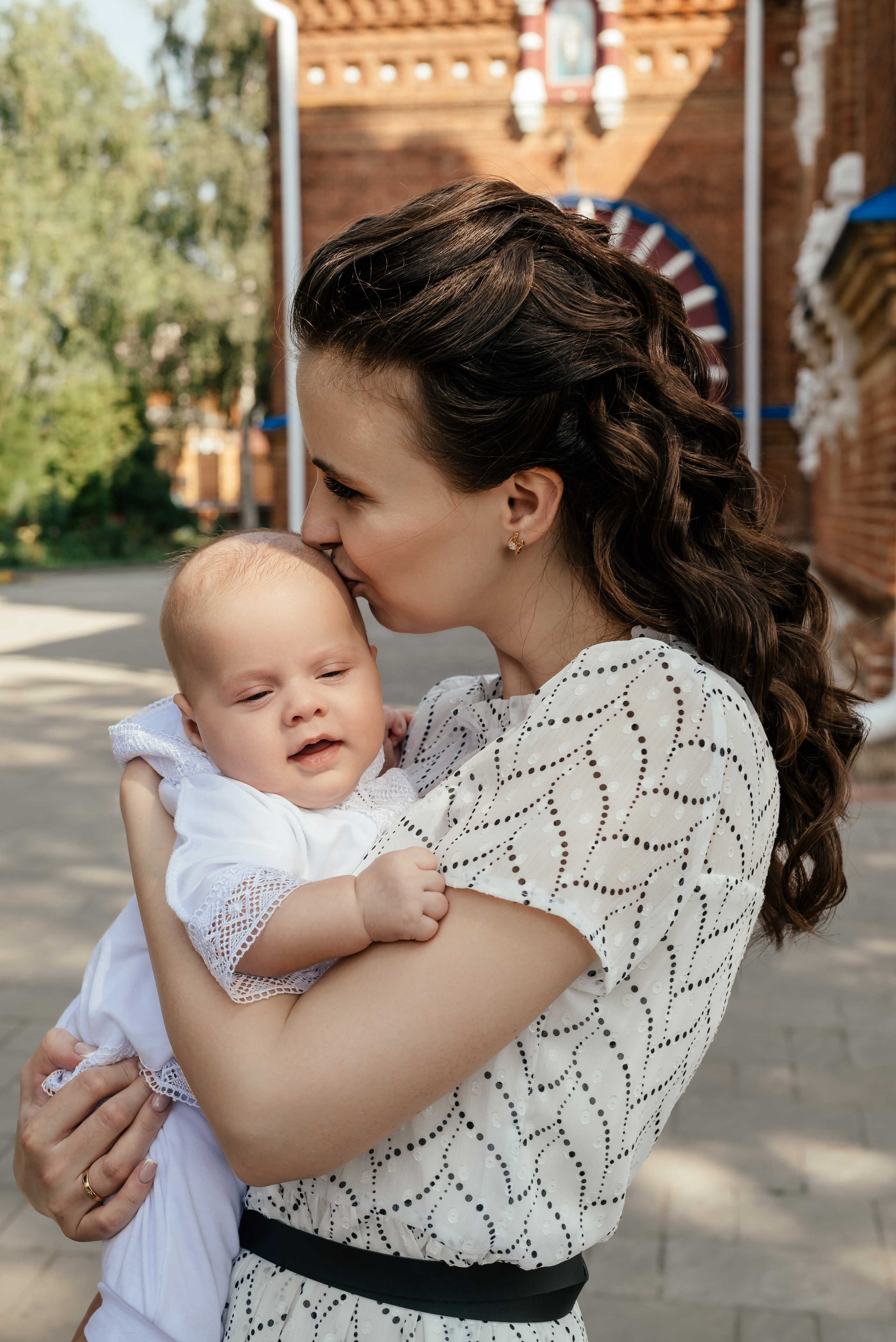 Крестины Глеба. Свадебный фотограф в Ростове Александра Груздева