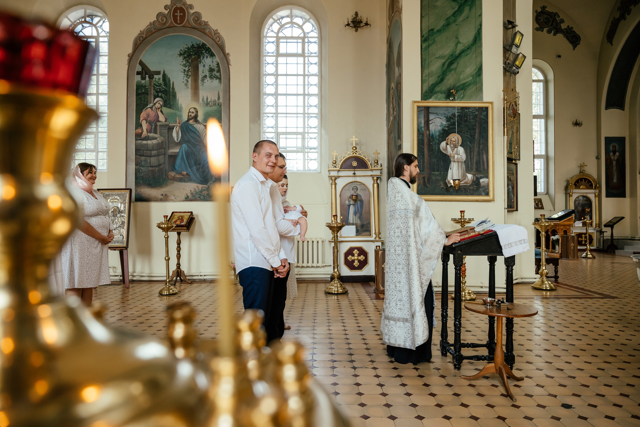 Крестины Глеба. Свадебный фотограф в Ростове Александра Груздева