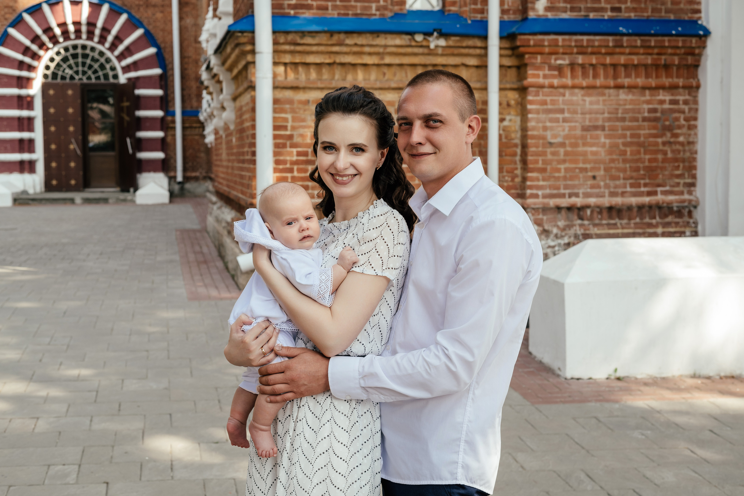 Крестины Глеба. Свадебный фотограф в Ростове Александра Груздева