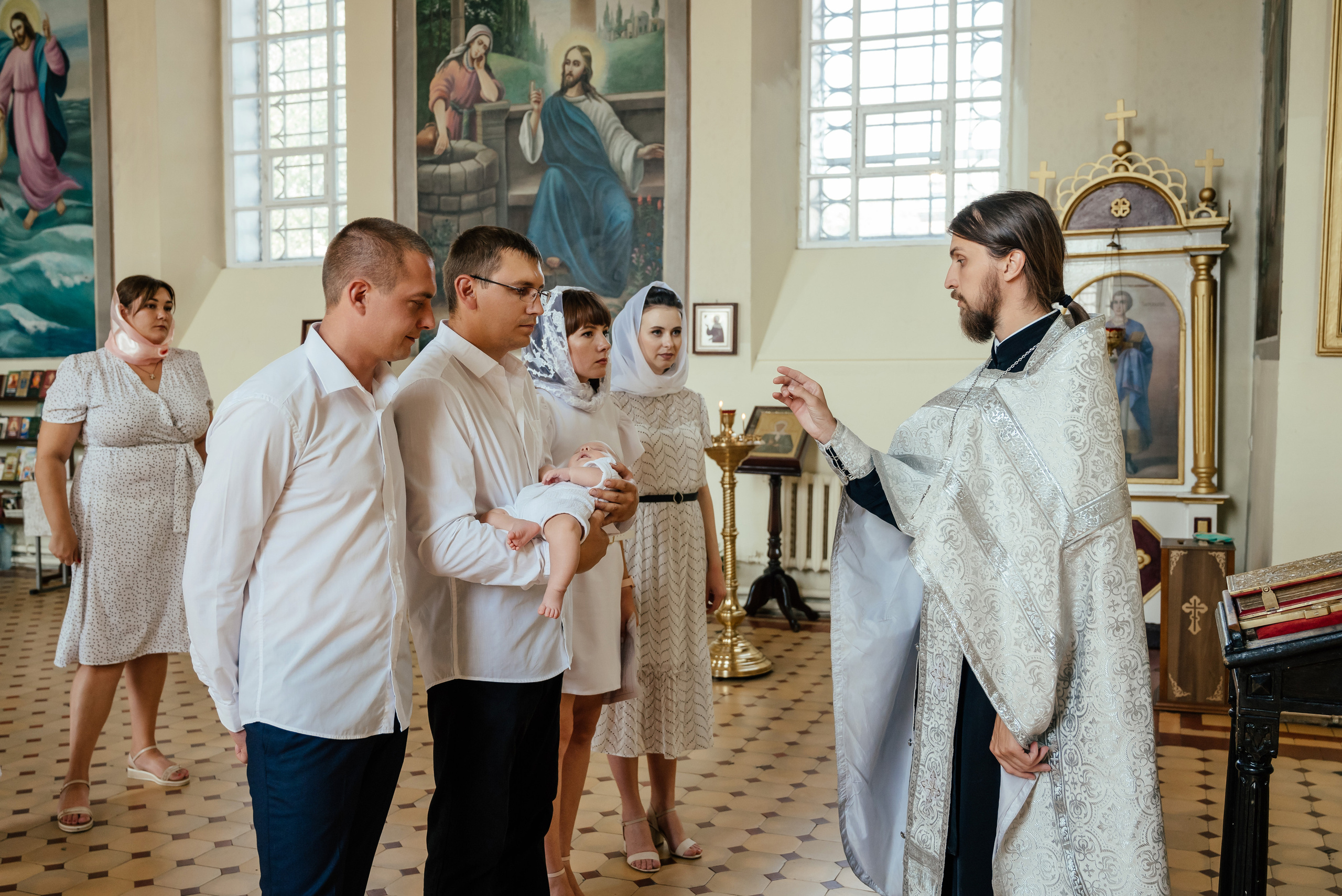 Крестины Глеба. Свадебный фотограф в Ростове Александра Груздева