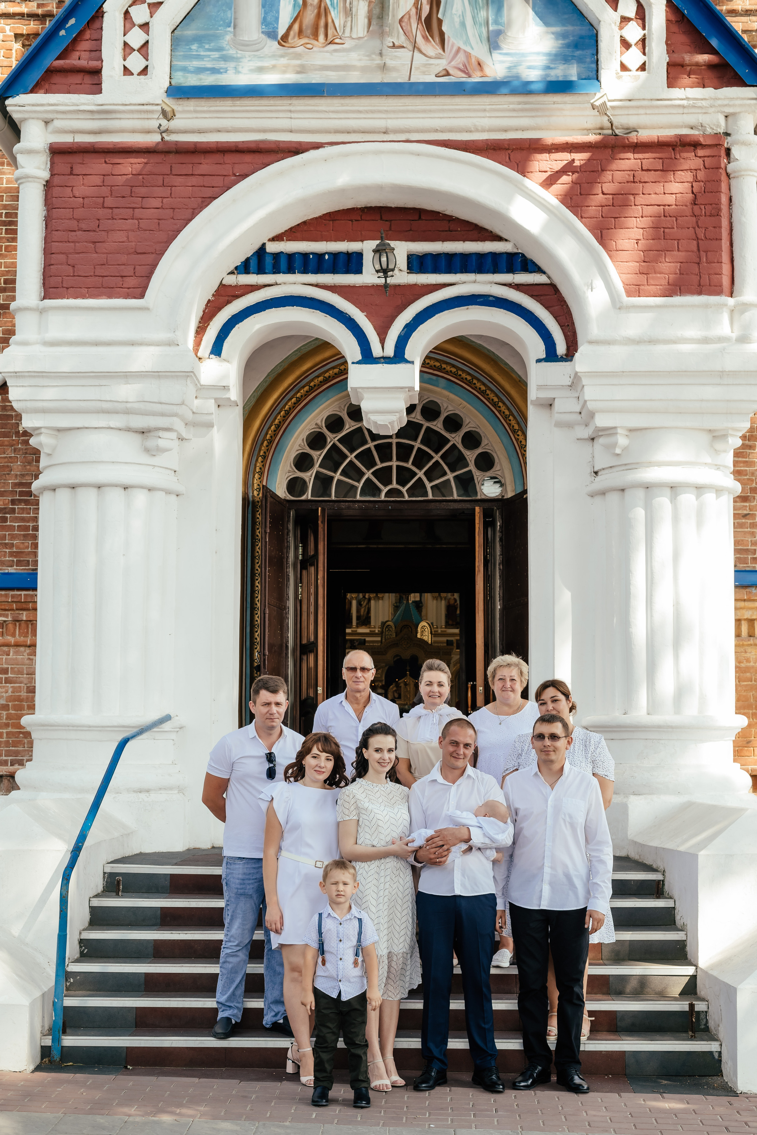 Крестины Глеба. Свадебный фотограф в Ростове Александра Груздева