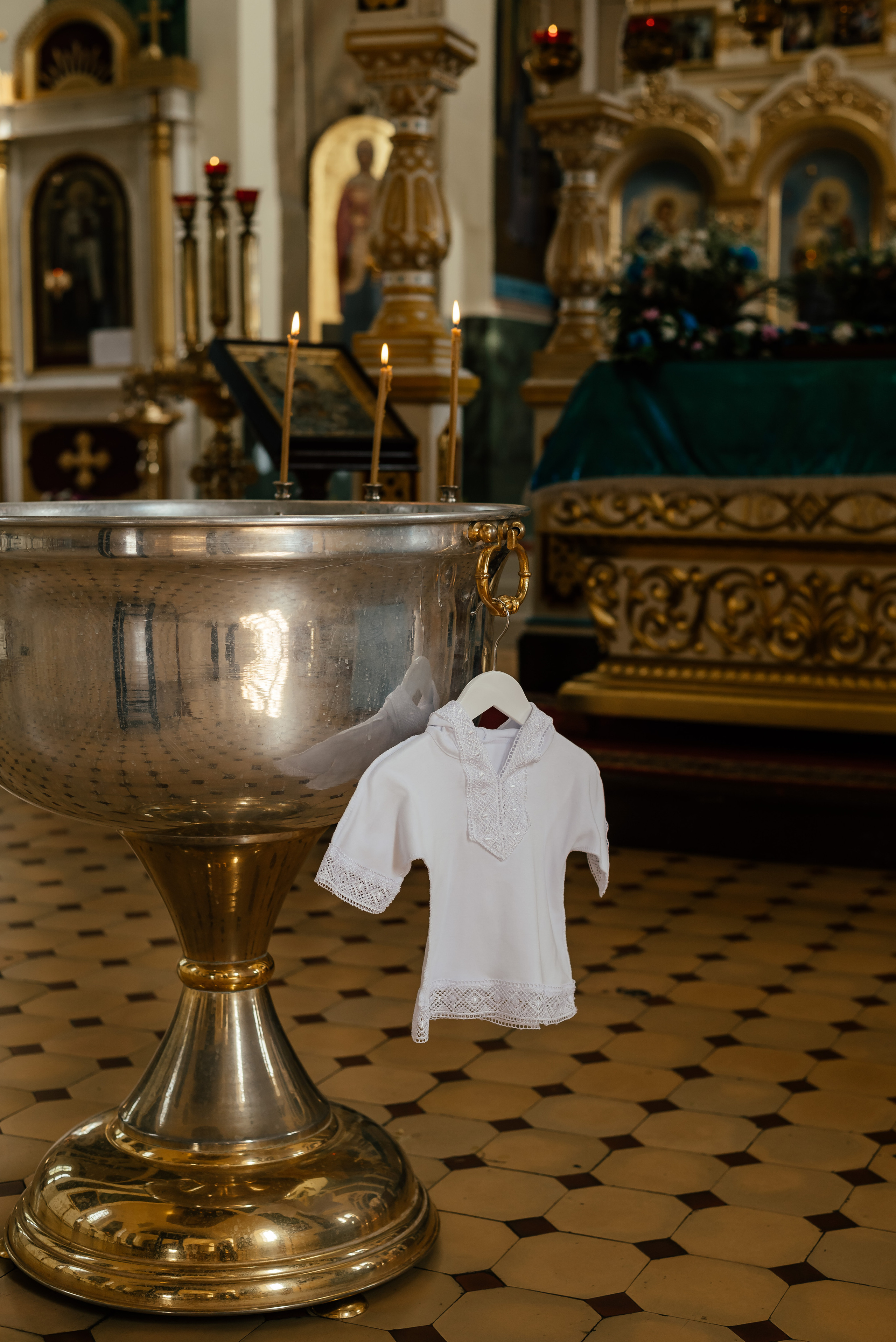 Крестины Глеба. Свадебный фотограф в Ростове Александра Груздева