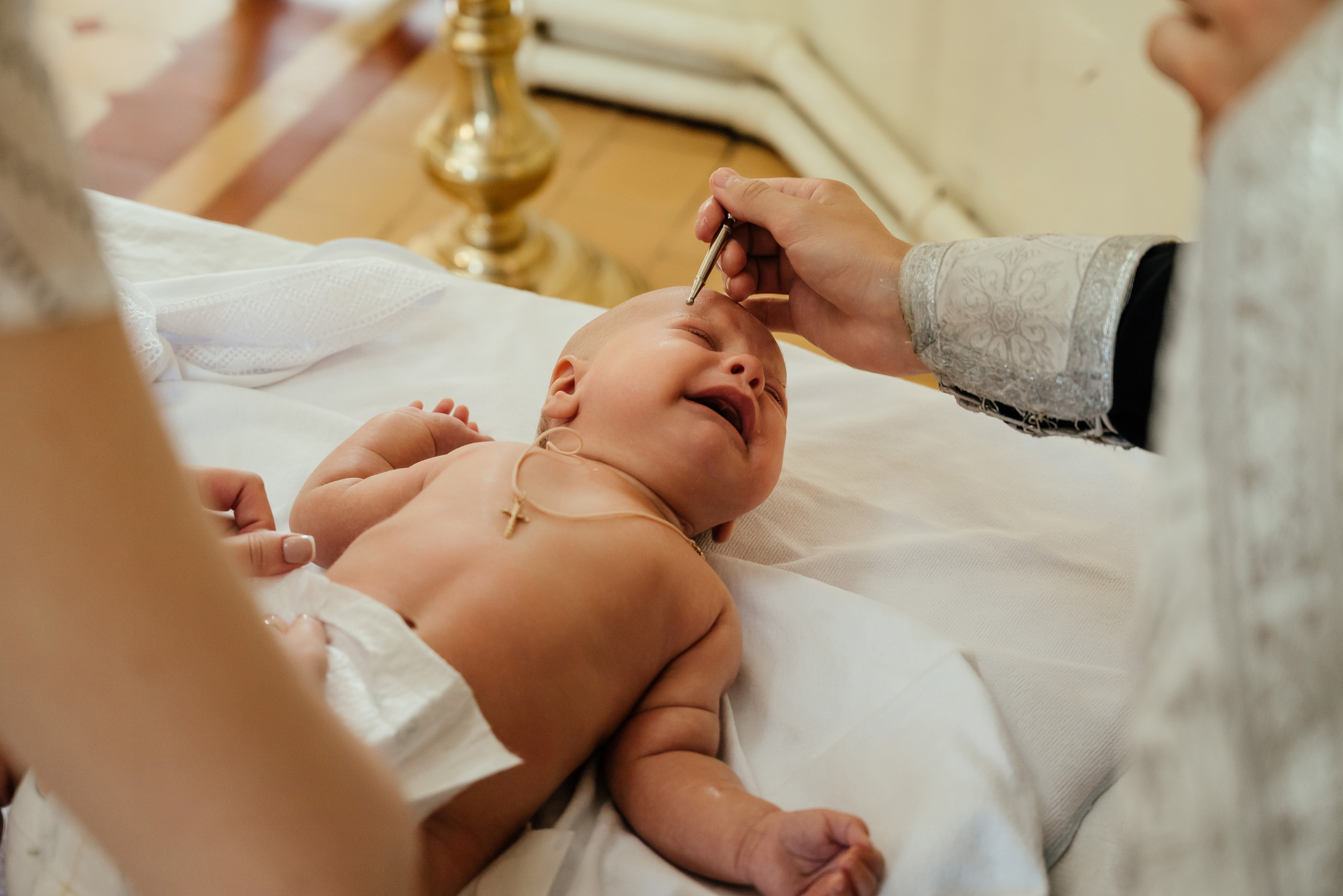 Крестины Глеба. Свадебный фотограф в Ростове Александра Груздева