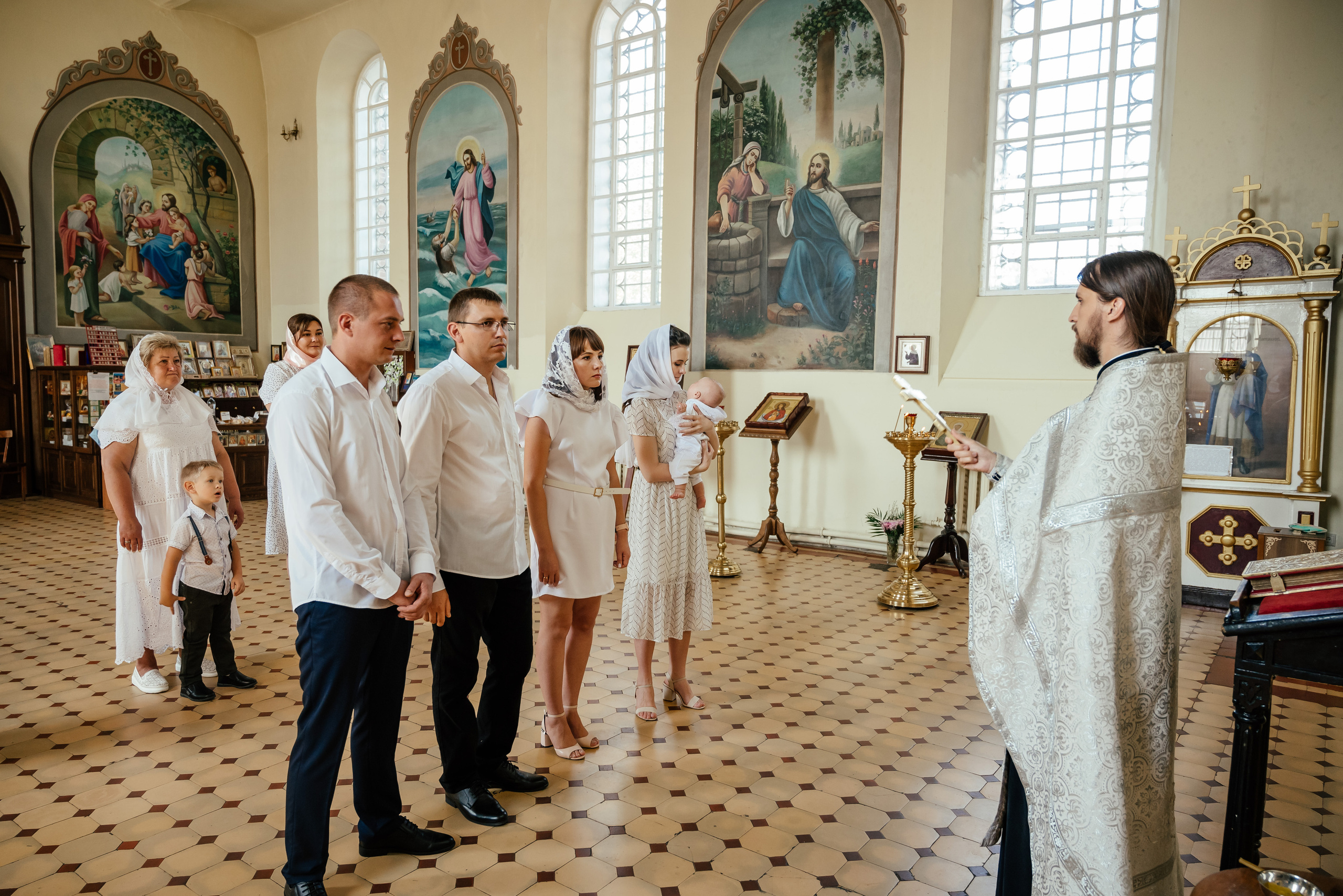 Крестины Глеба. Свадебный фотограф в Ростове Александра Груздева