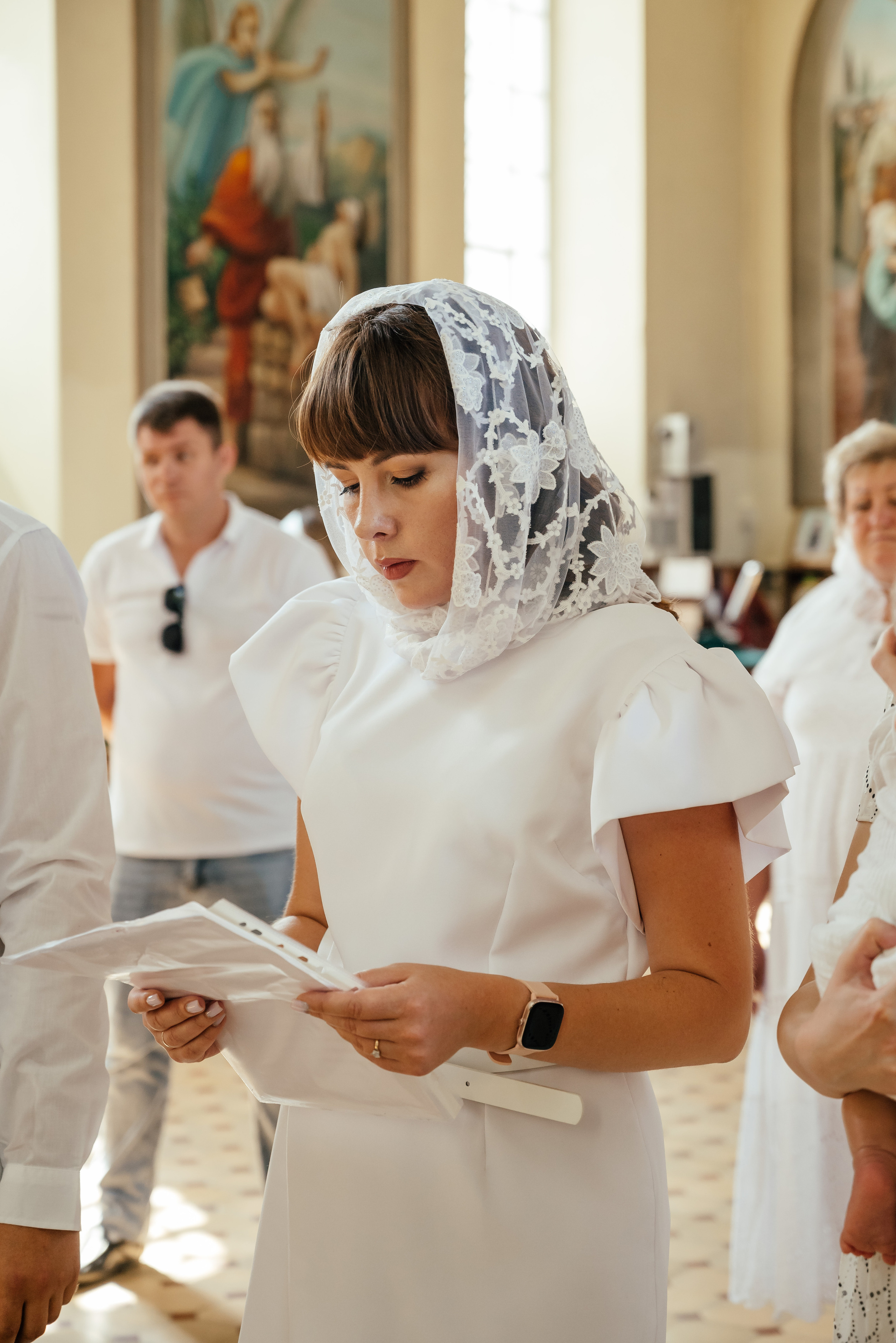 Крестины Глеба. Свадебный фотограф в Ростове Александра Груздева