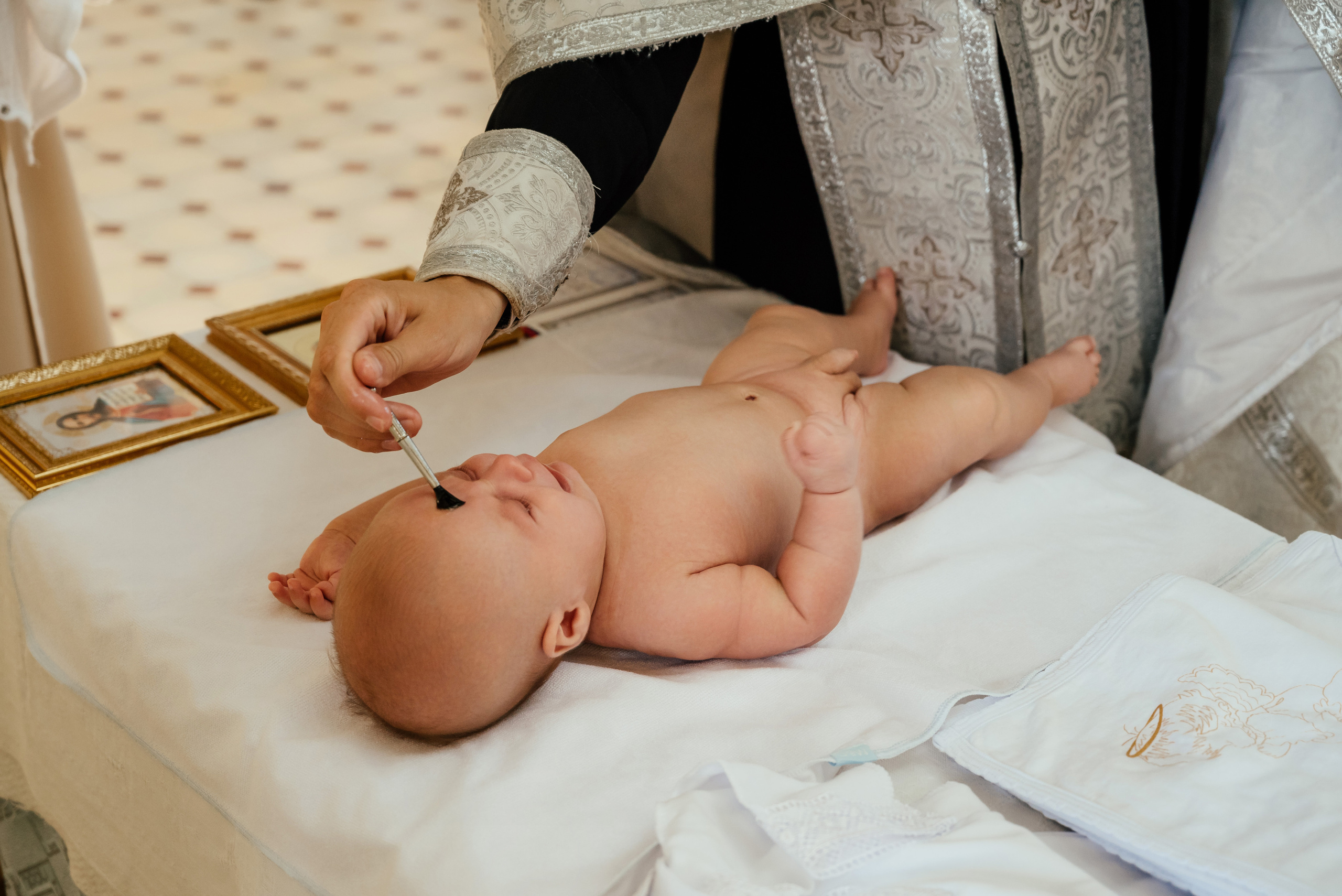 Крестины Глеба. Свадебный фотограф в Ростове Александра Груздева