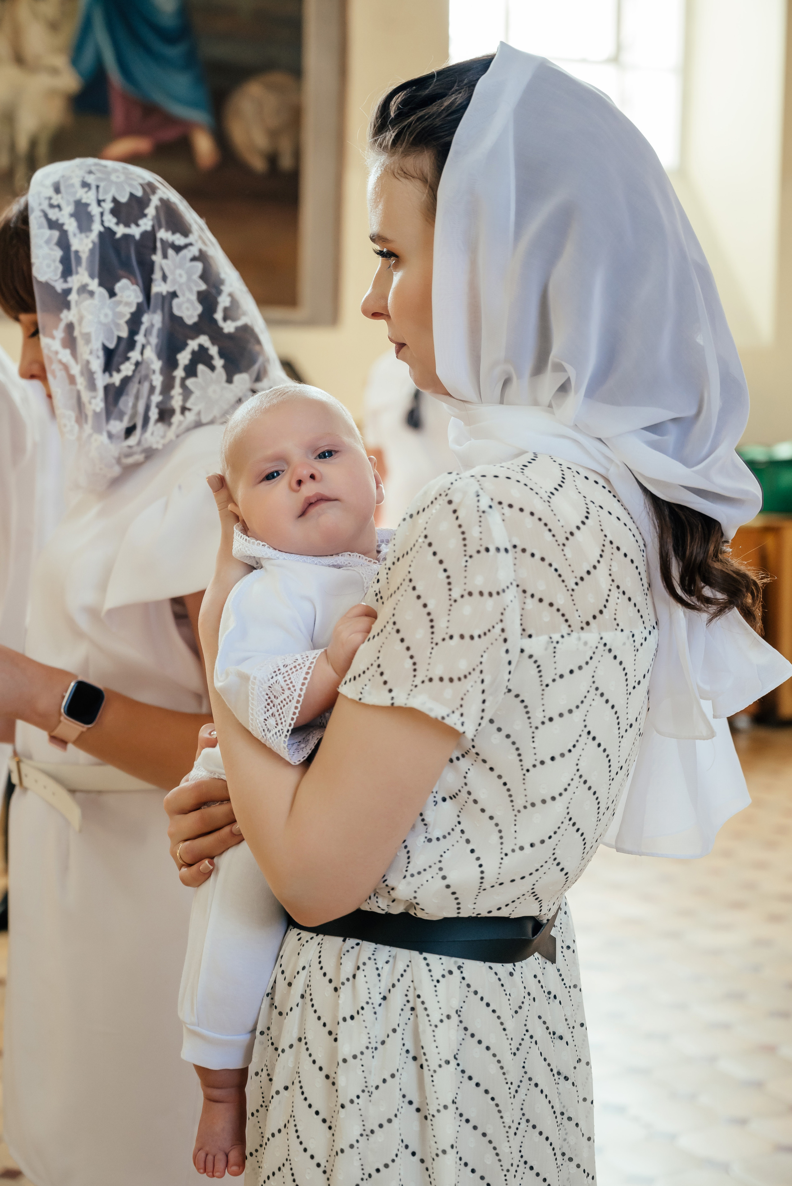 Крестины Глеба. Свадебный фотограф в Ростове Александра Груздева