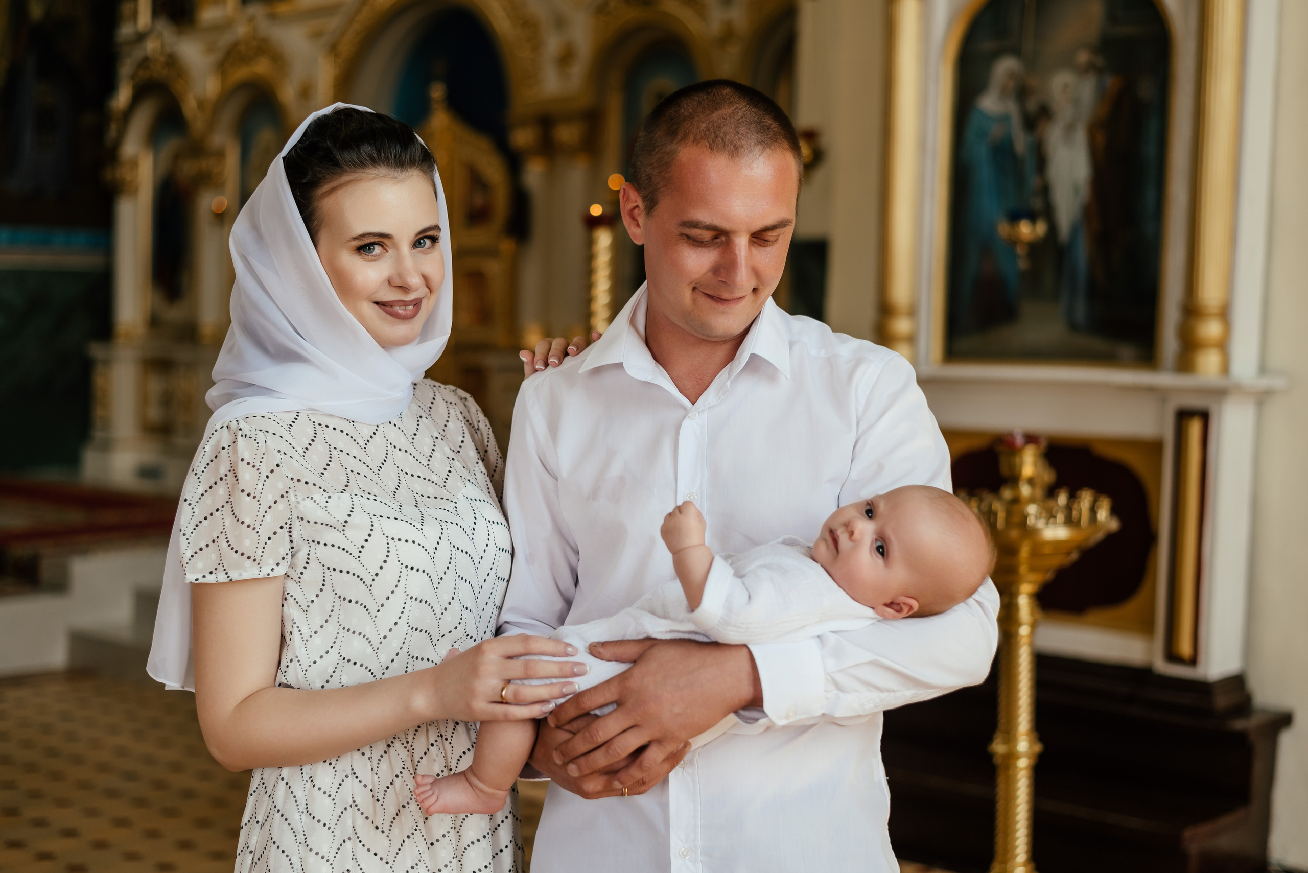 Крестины Глеба. Свадебный фотограф в Ростове Александра Груздева