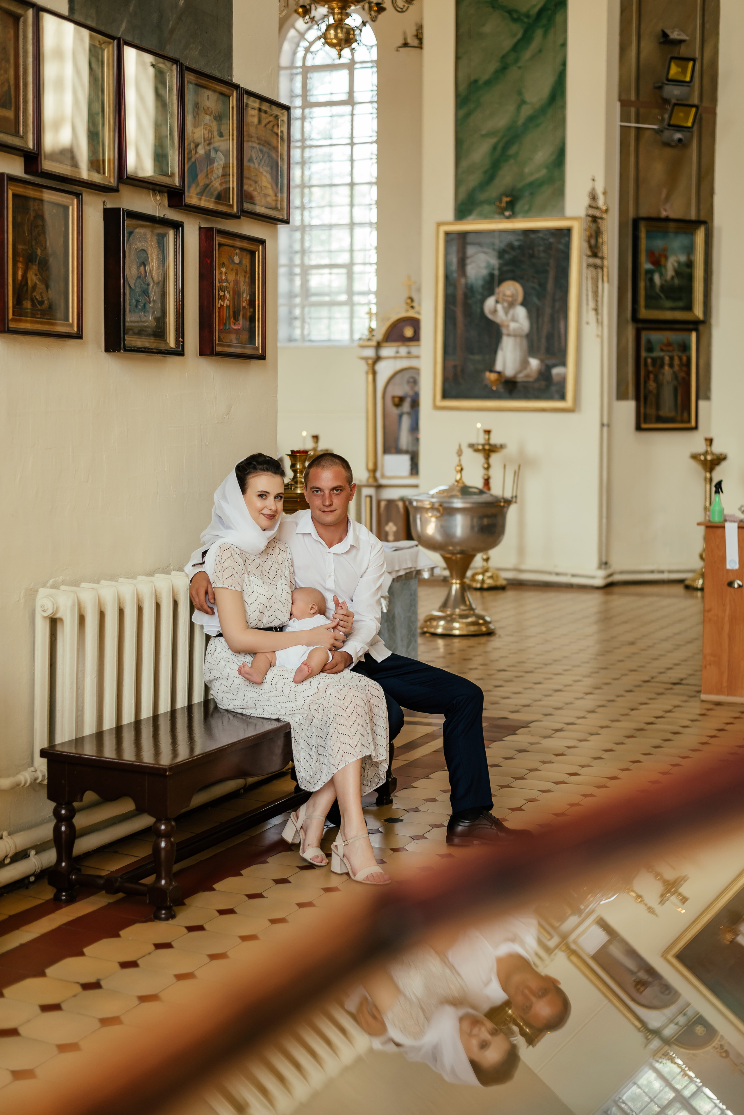 Крестины Глеба. Свадебный фотограф в Ростове Александра Груздева