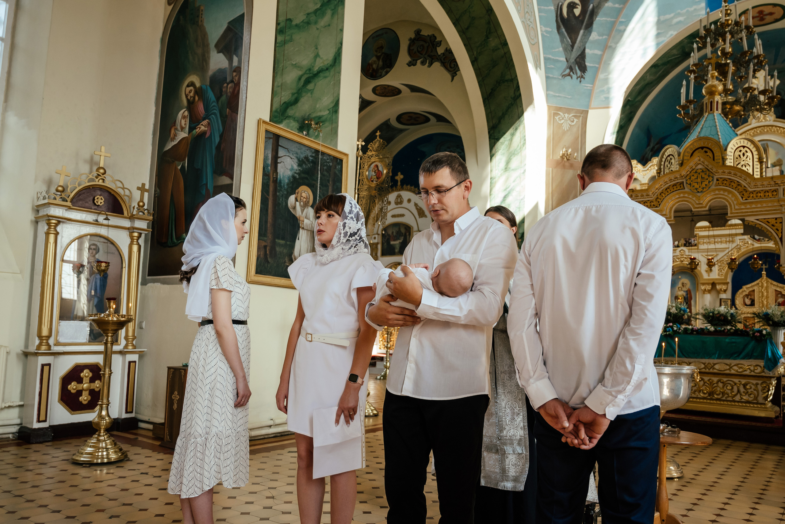 Крестины Глеба. Свадебный фотограф в Ростове Александра Груздева