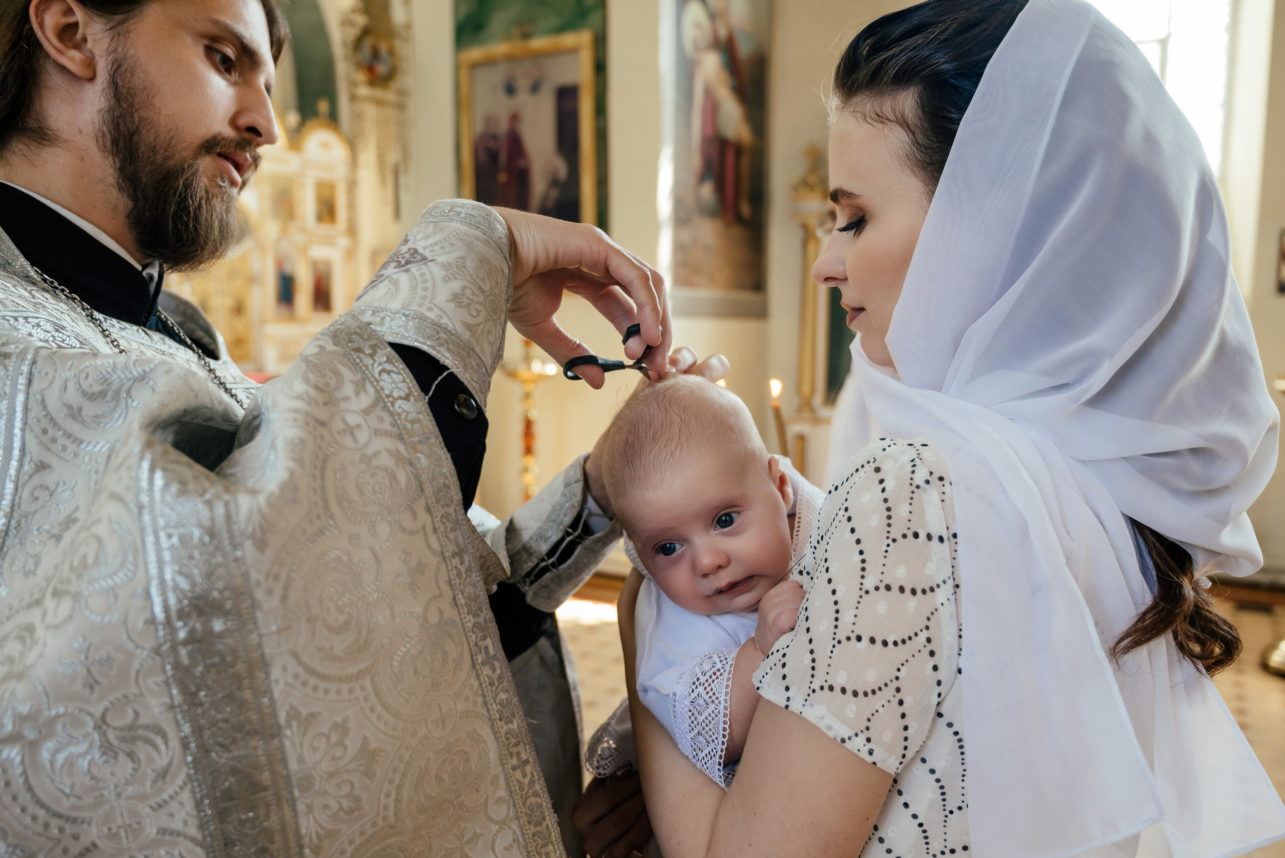 Крестины Глеба. Свадебный фотограф в Ростове Александра Груздева