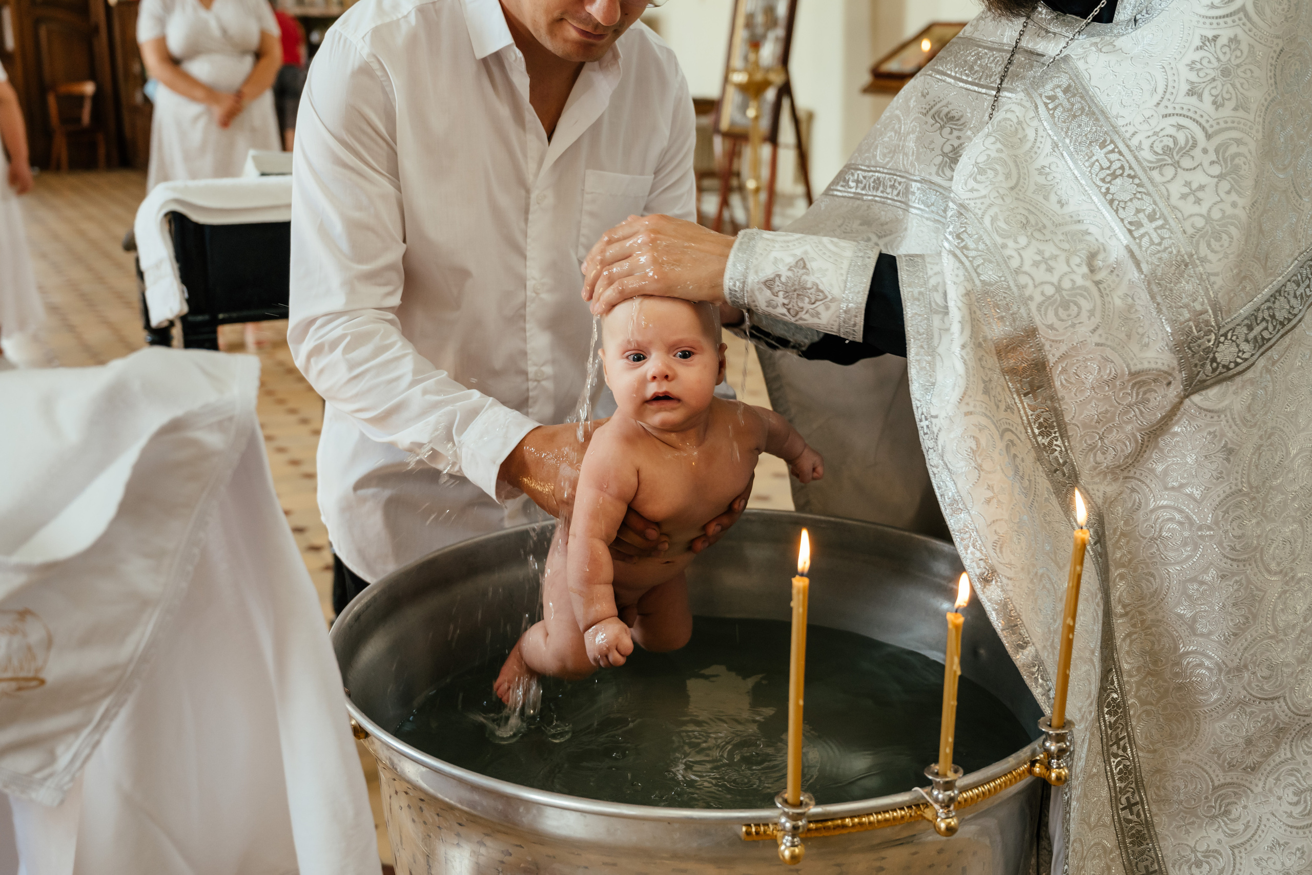 Крестины Глеба. Свадебный фотограф в Ростове Александра Груздева