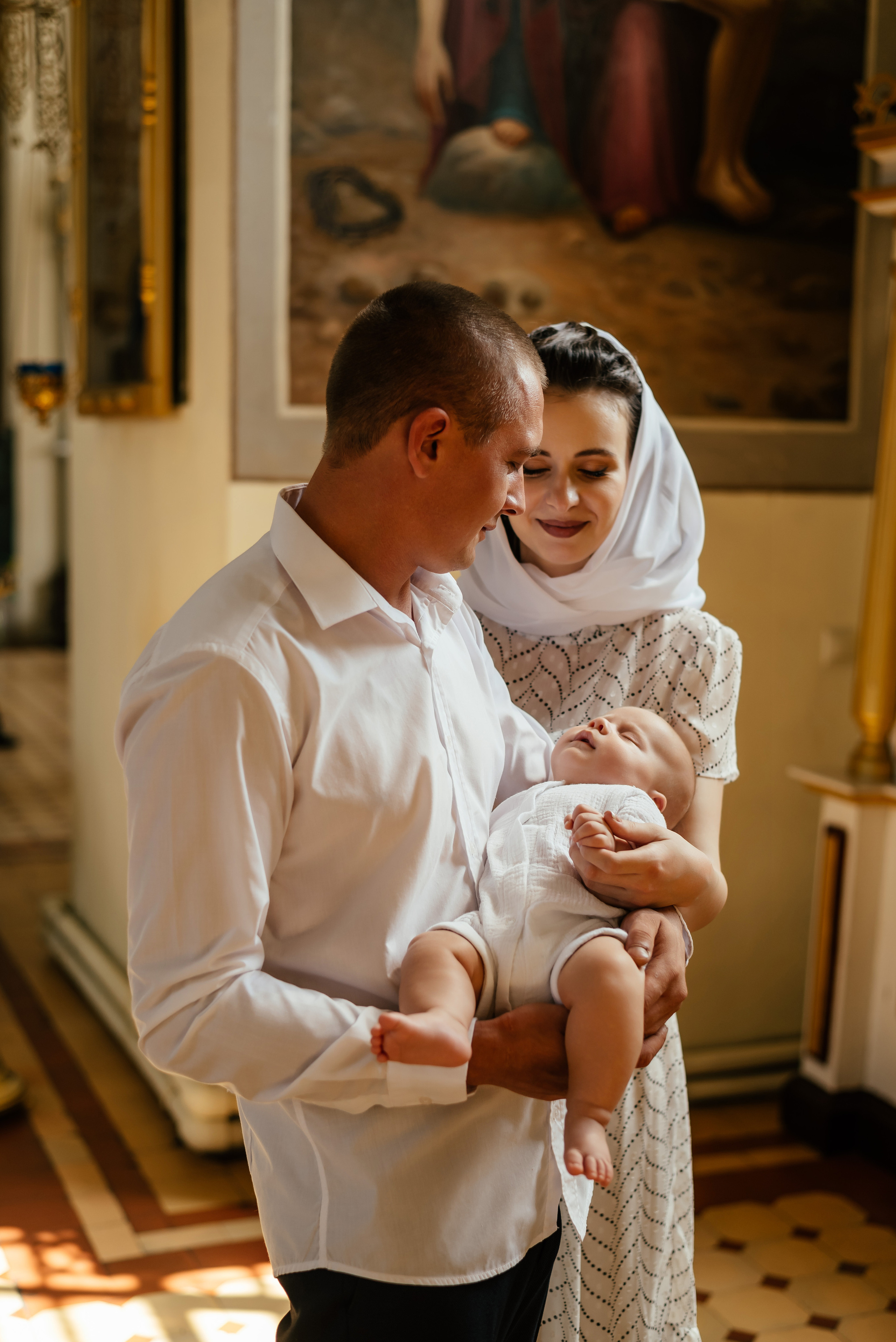 Крестины Глеба