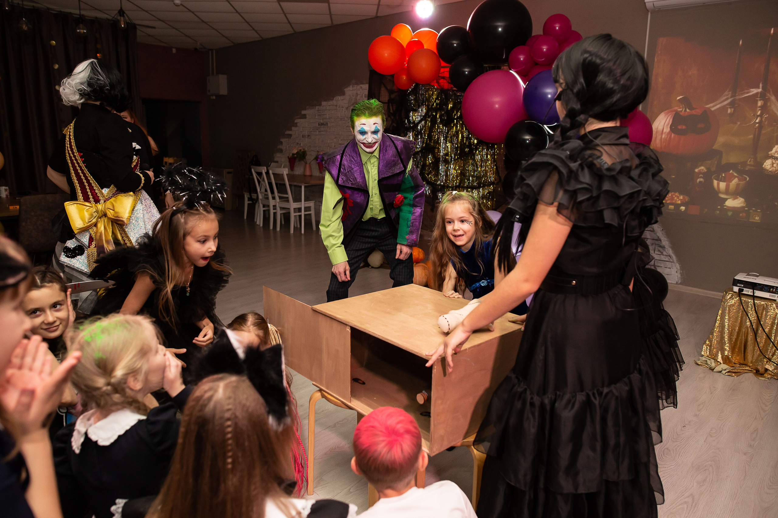 Ужаснооо отрывная вечеринка. Семейный и детский фотограф Анна Петракова