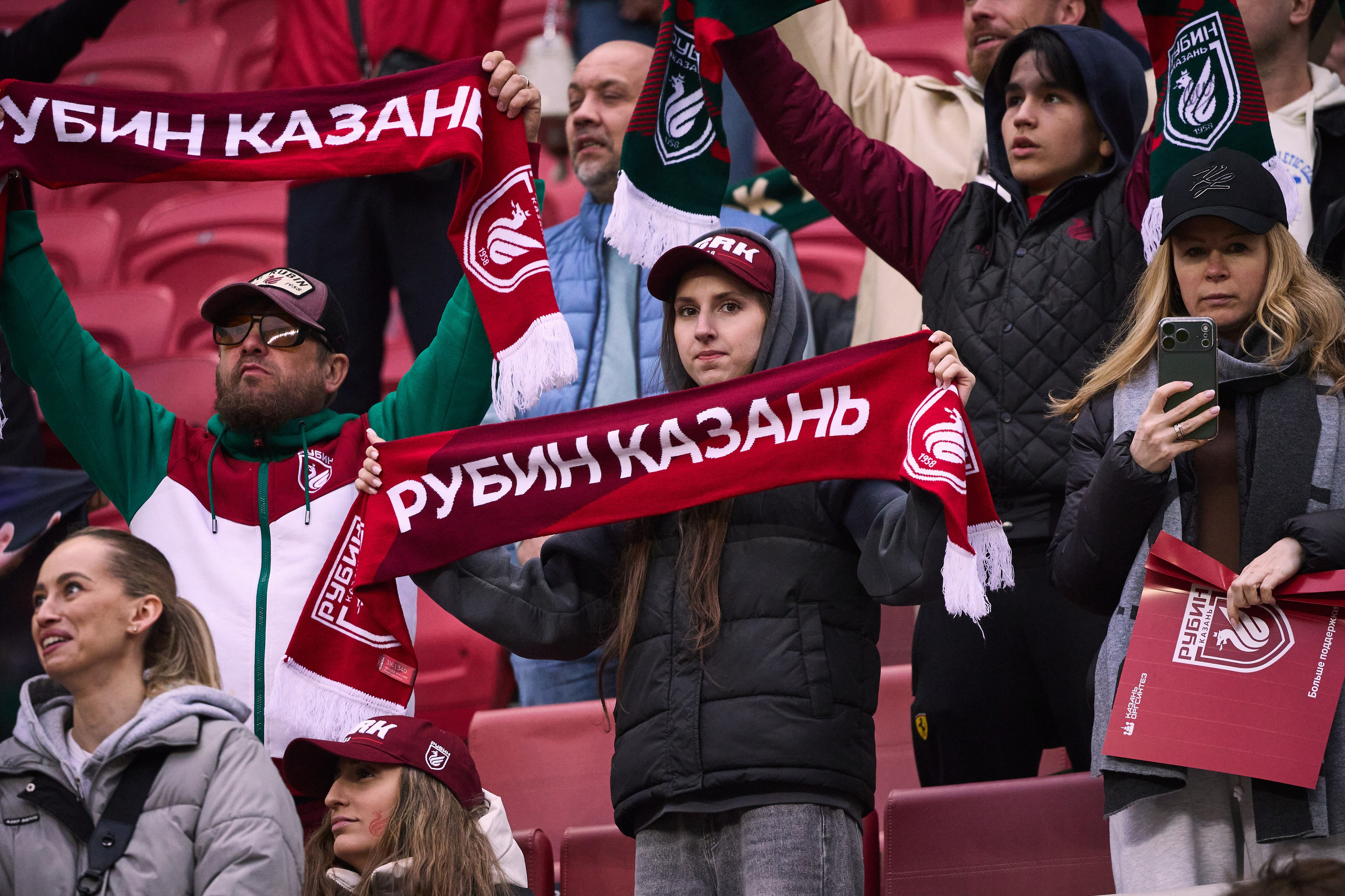 Футбольный матч Рубин — Акрон. Simpleand1