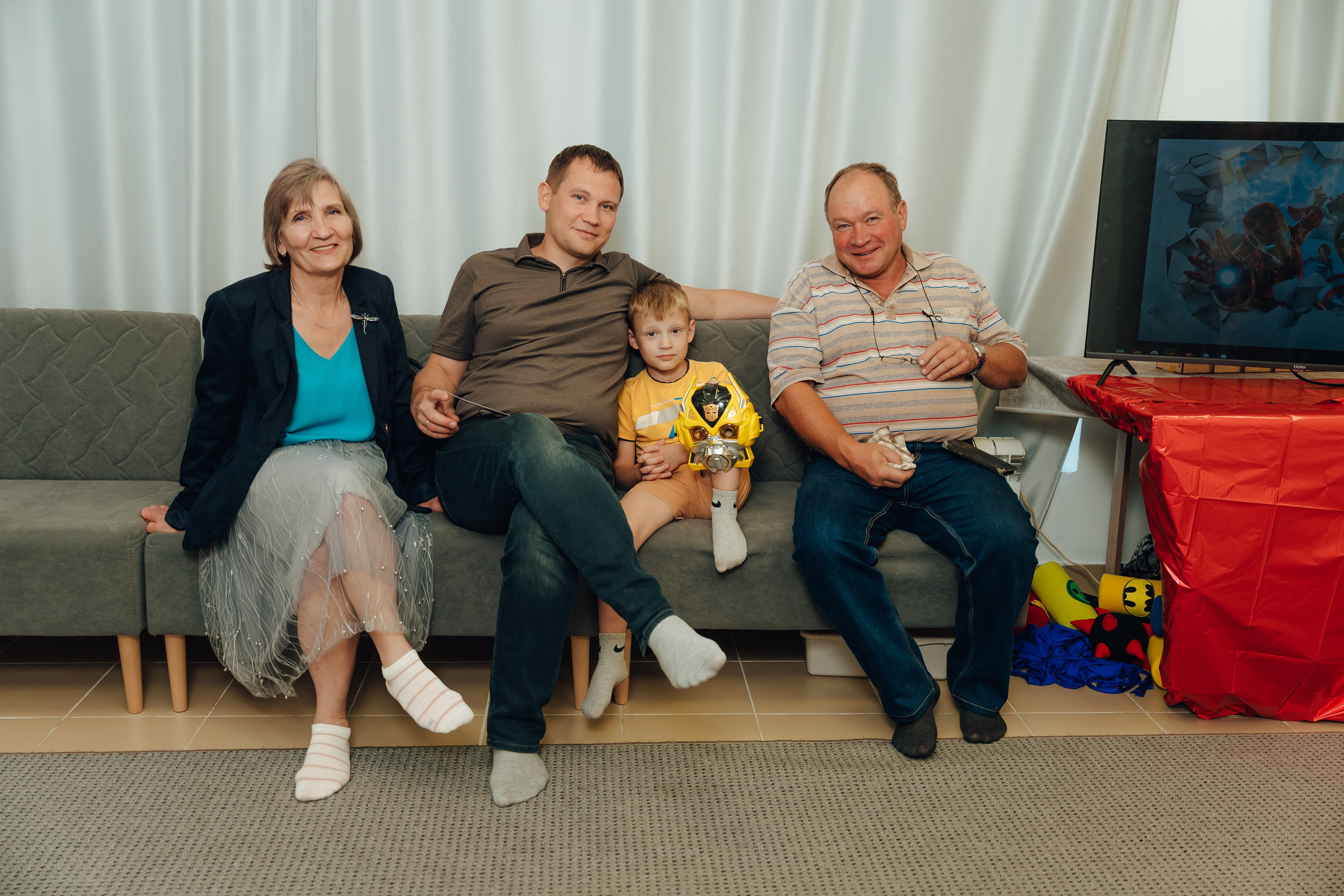 Праздник Льва в Мультифокс. Детский и семейный фотограф Катерина Мишина