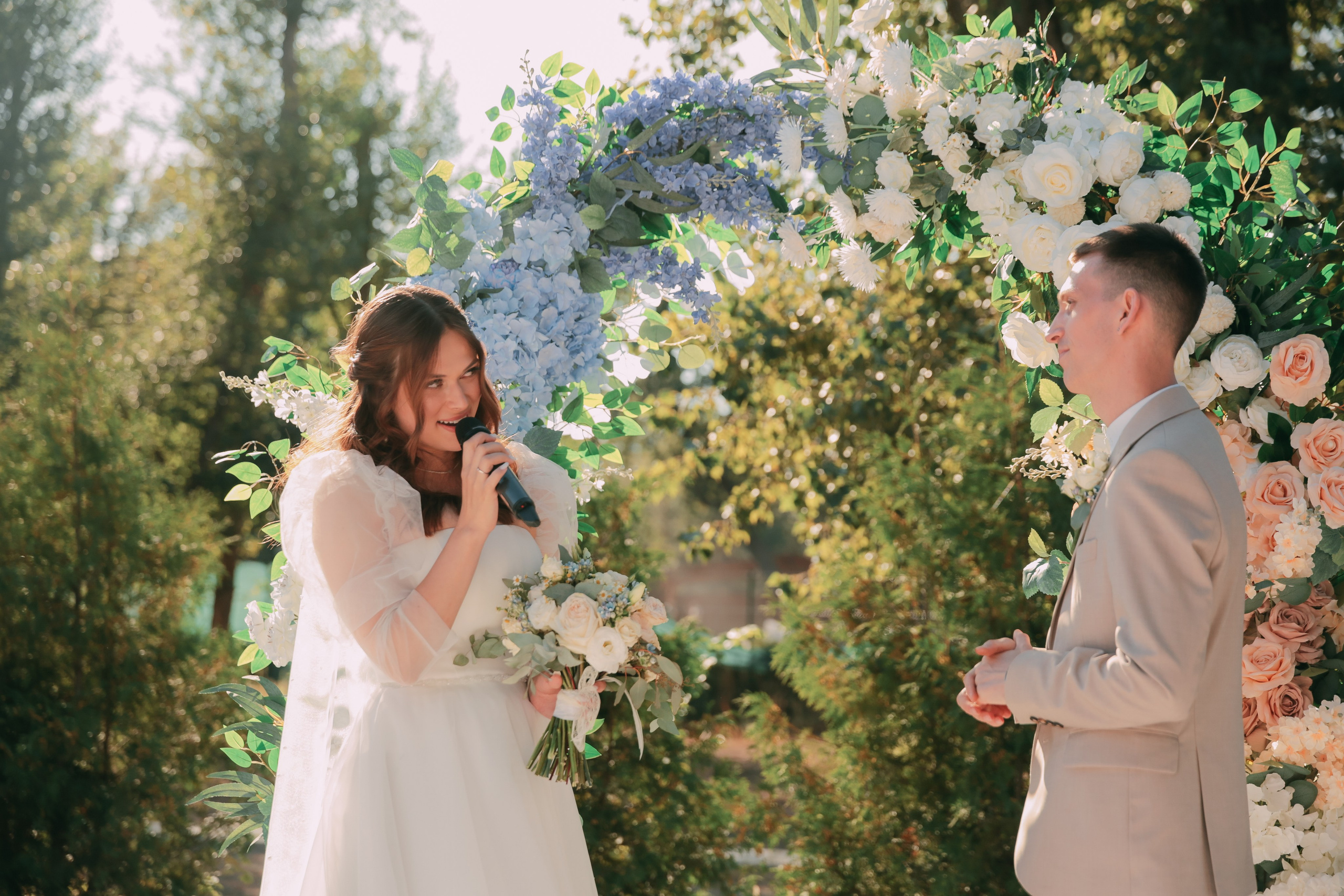 Диана и Лёша. Катерина Макиева