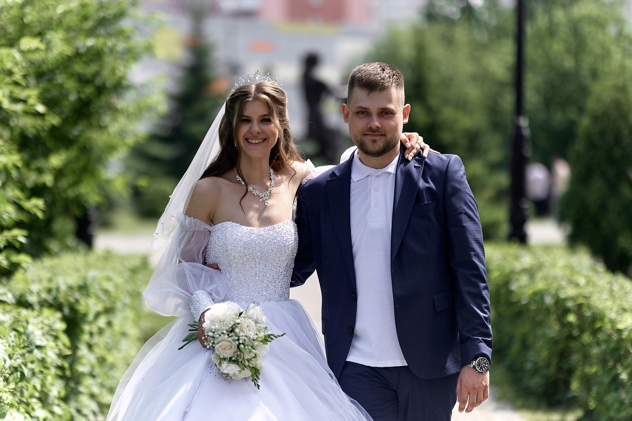 Свадебный день: Кристина и Иван