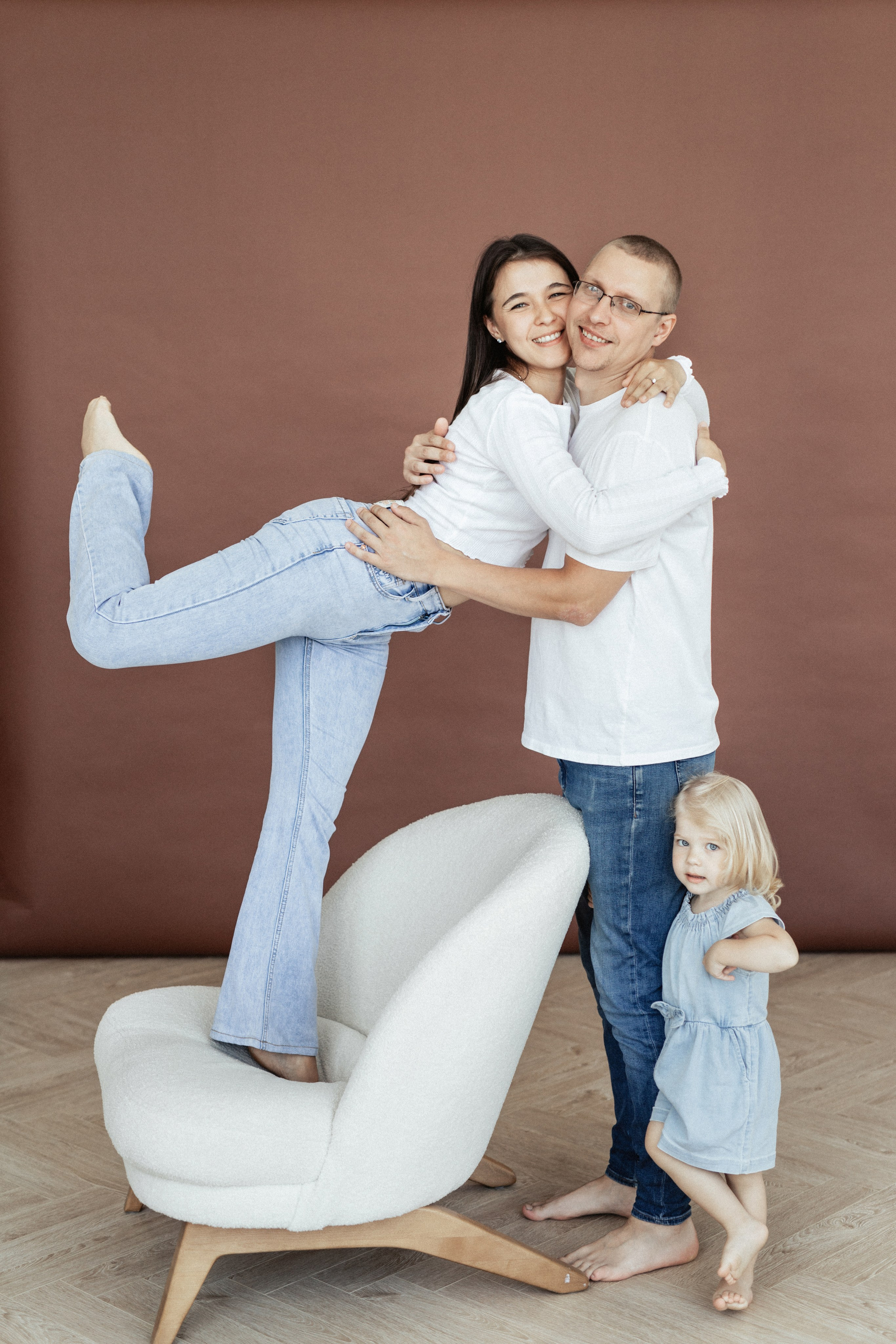 Три поколения. Женский и семейный фотограф Аксинья Кузьмина. Город Пенза