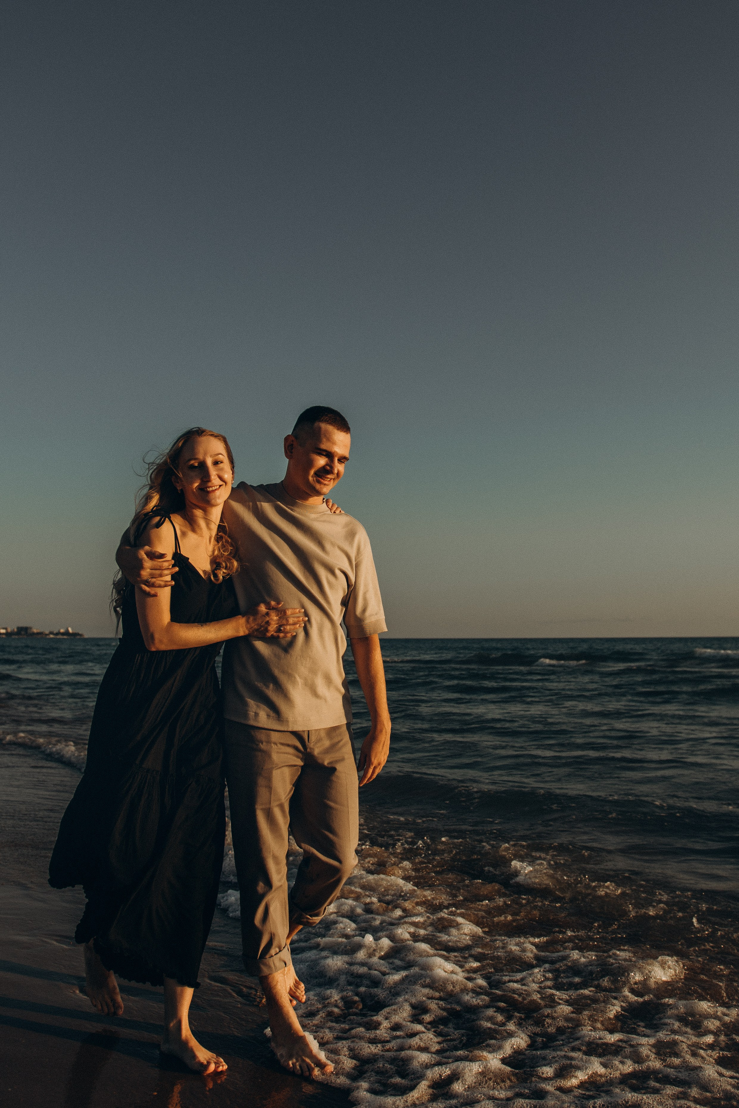Иван и Наталья — когда солнце касалось горизонта. Семейный фотограф Новороссийск, Анапа, Геленджик — Юлия Давыдова