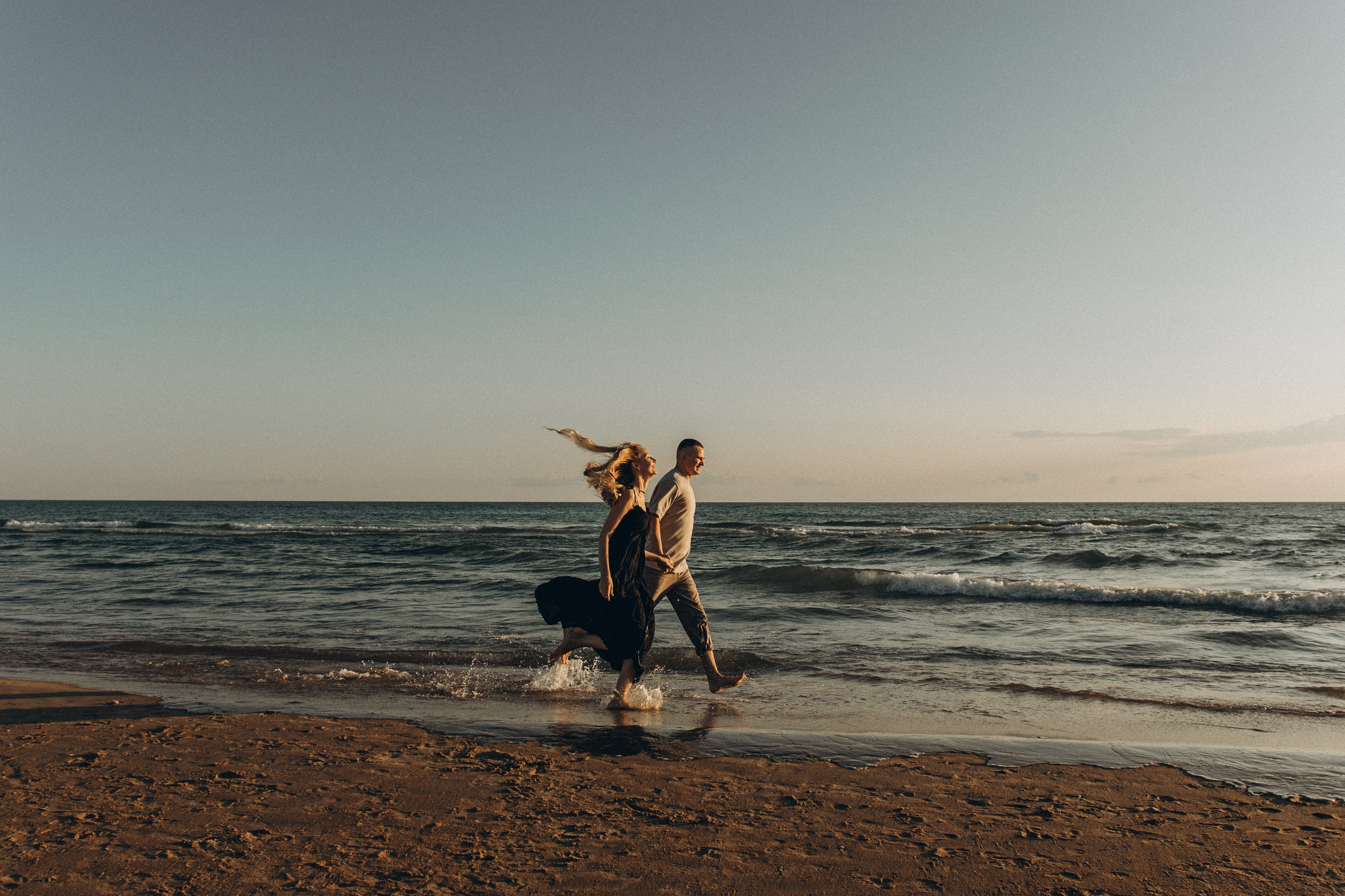 Иван и Наталья — когда солнце касалось горизонта. Семейный фотограф Новороссийск, Анапа, Геленджик — Юлия Давыдова