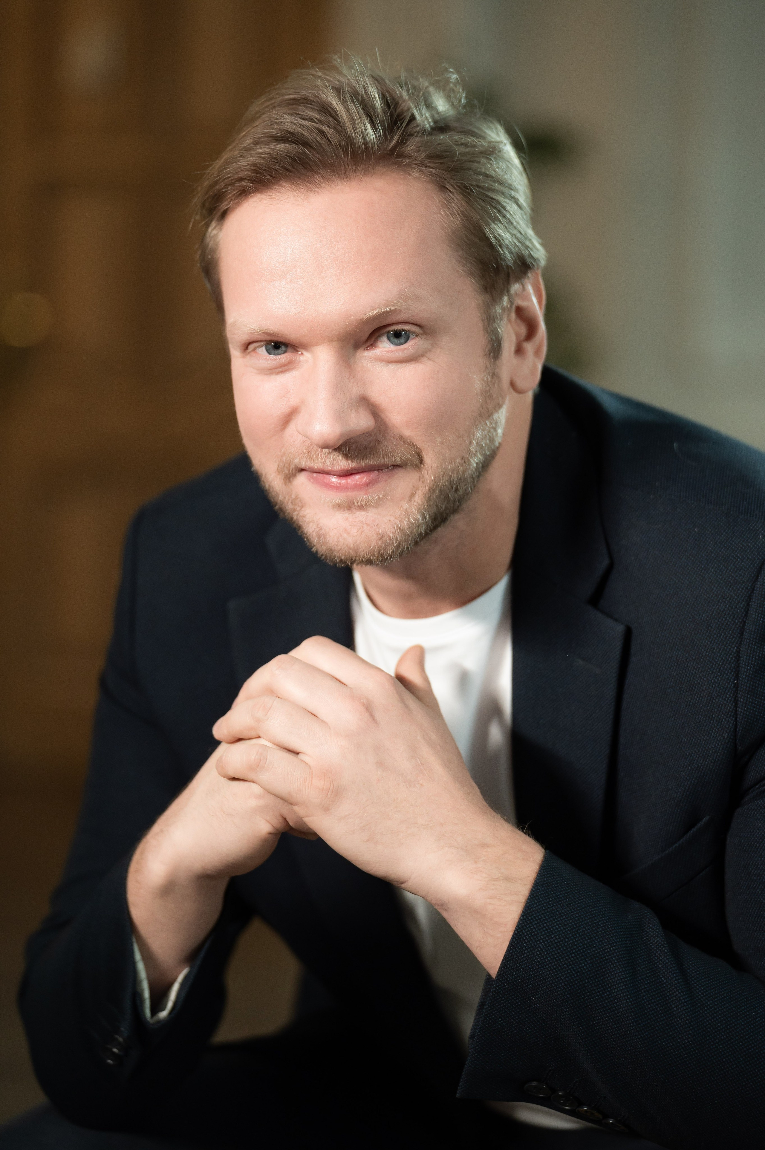 Школьникам. Антон и Татьяна Денисенко