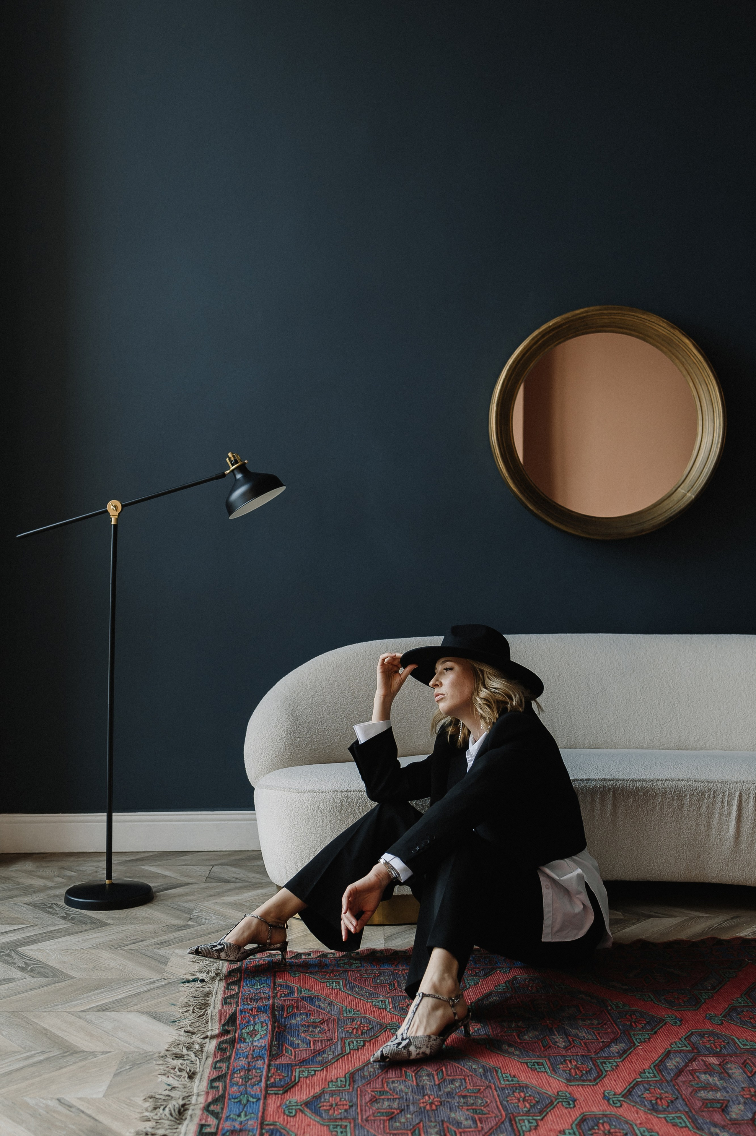 Деловой портрет в интерьере