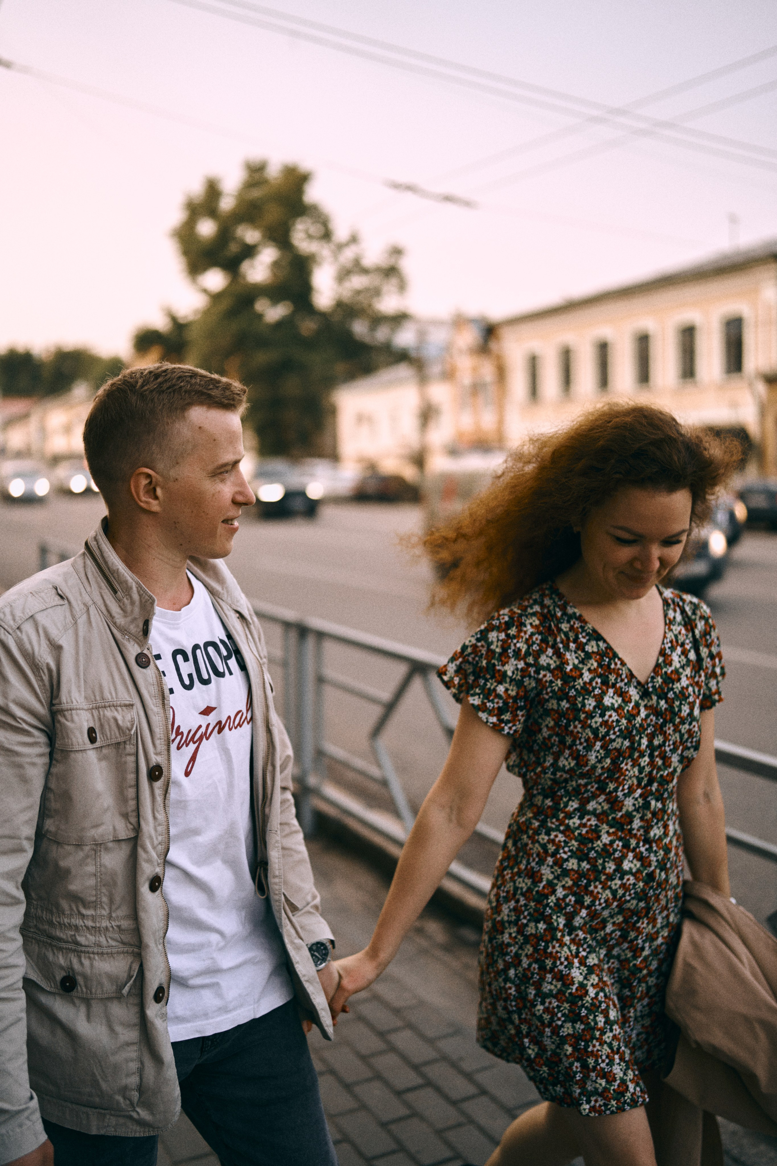 Город, крыша и любовь. Фотограф Киров Анжелика Некрасова