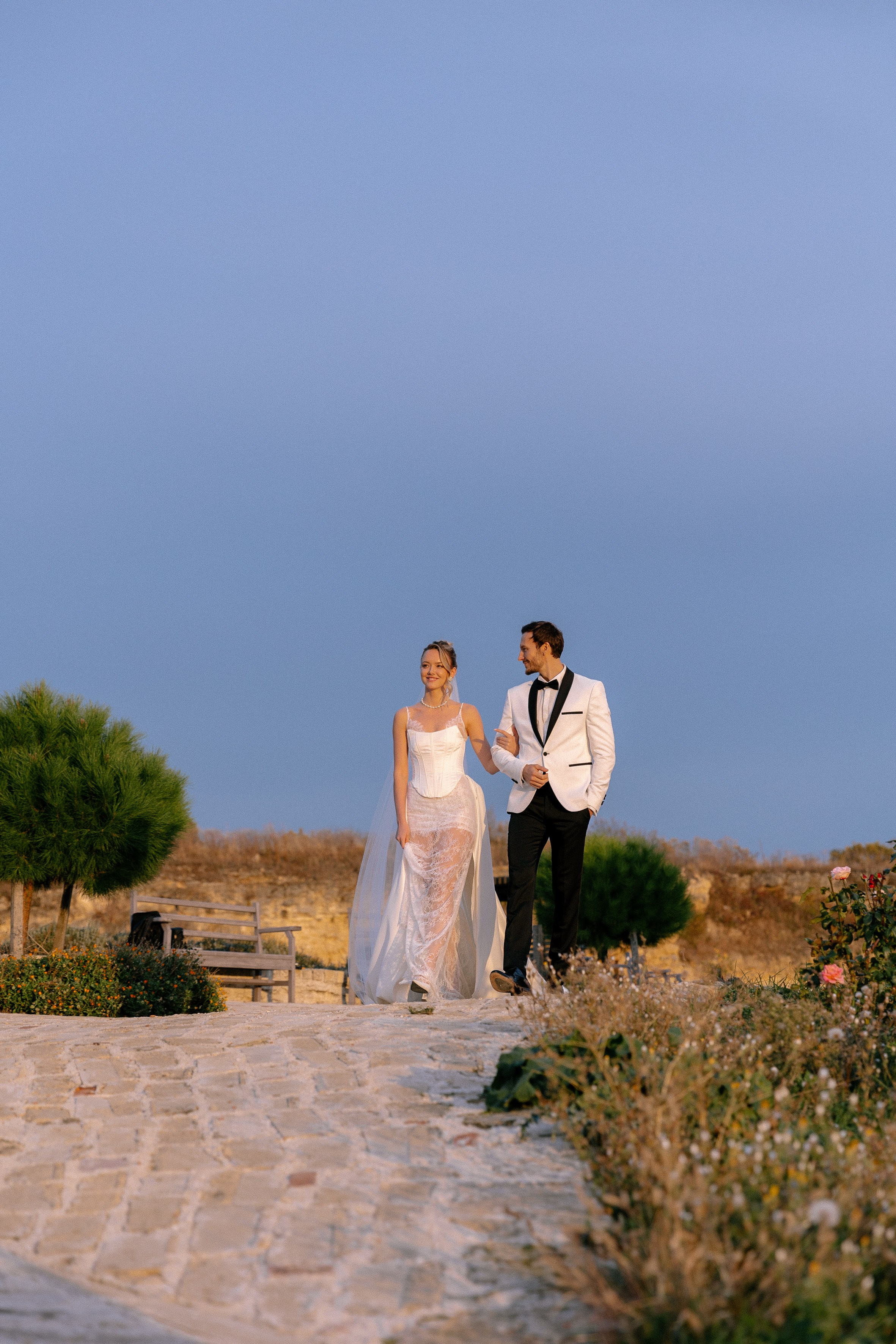 Kate & Nikola Шато Андре. Свадебный фотограф Кирилл Пархоменко. Фотосессия свадебная