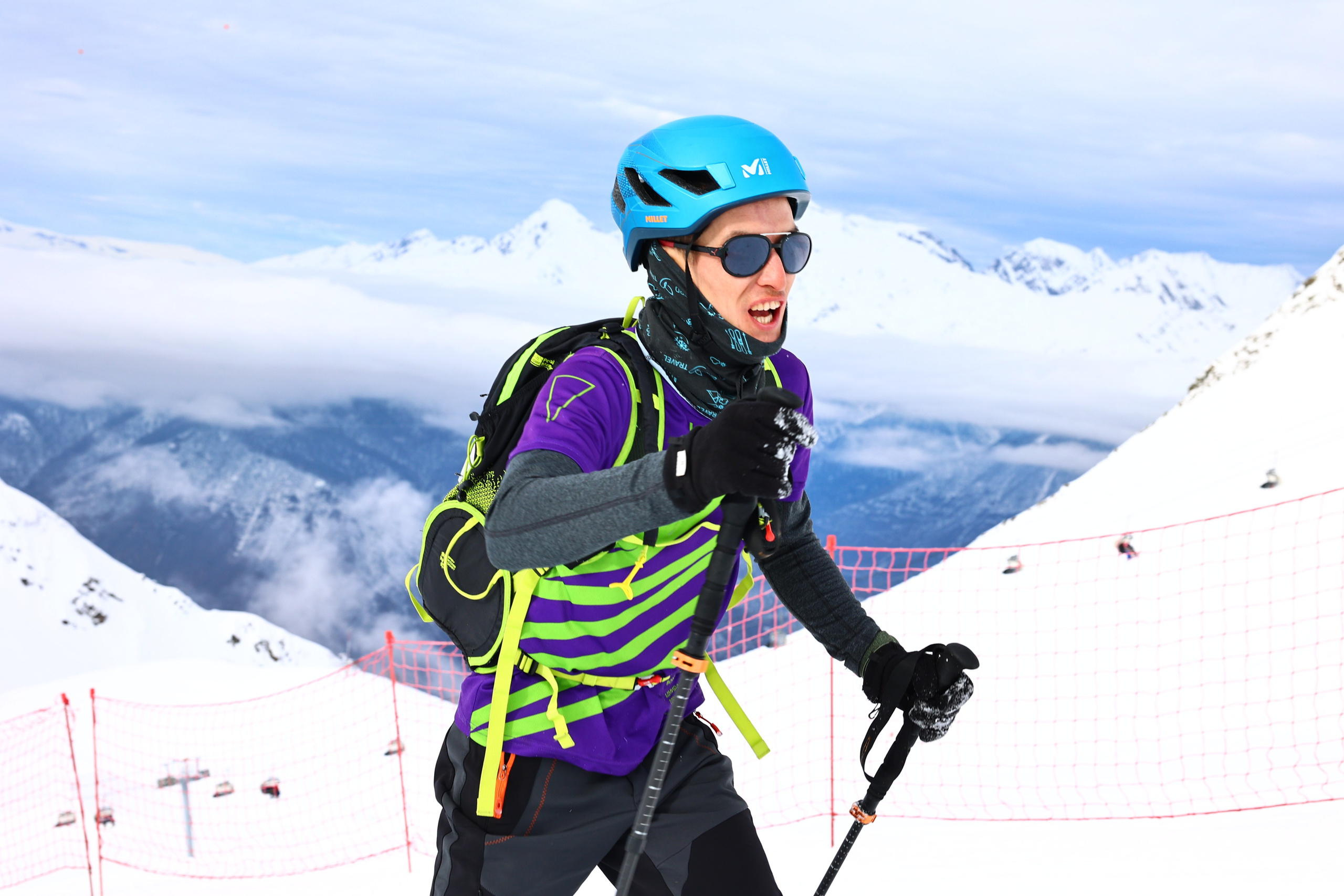 Alpindustria Skimo Race. Фотограф Красная Поляна — Сочи — Москва