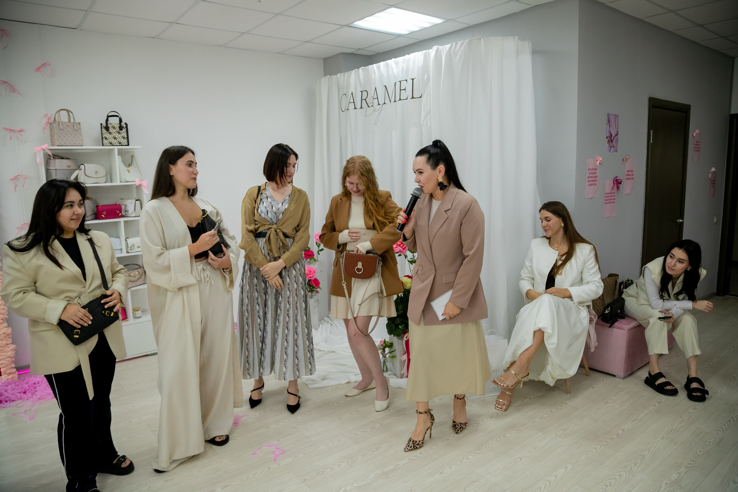 День рождения магазина «Caramel Bag». Фотограф Маша Савинская