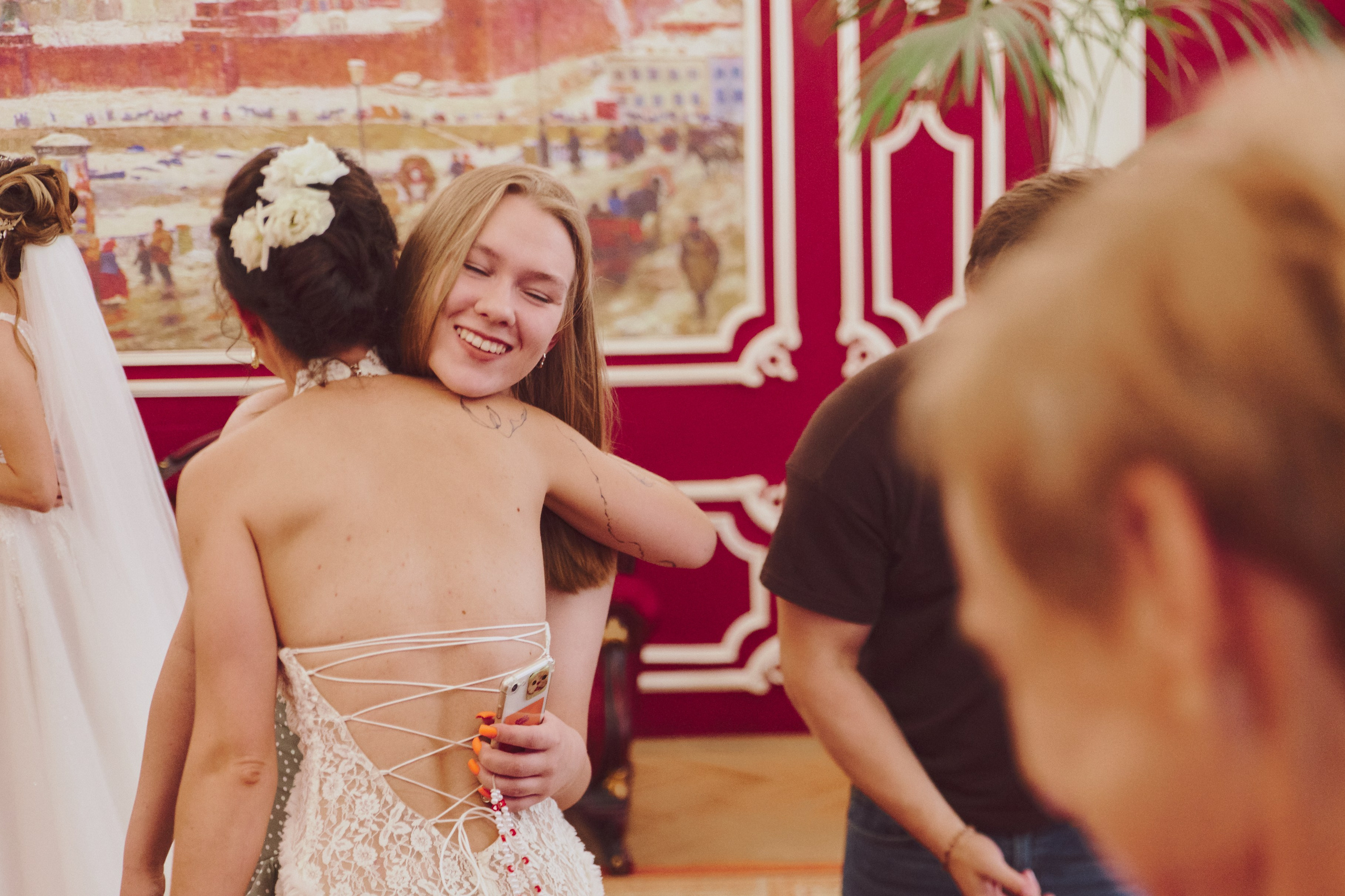 Дарья и Борис. Коммерческий фотограф в Москве