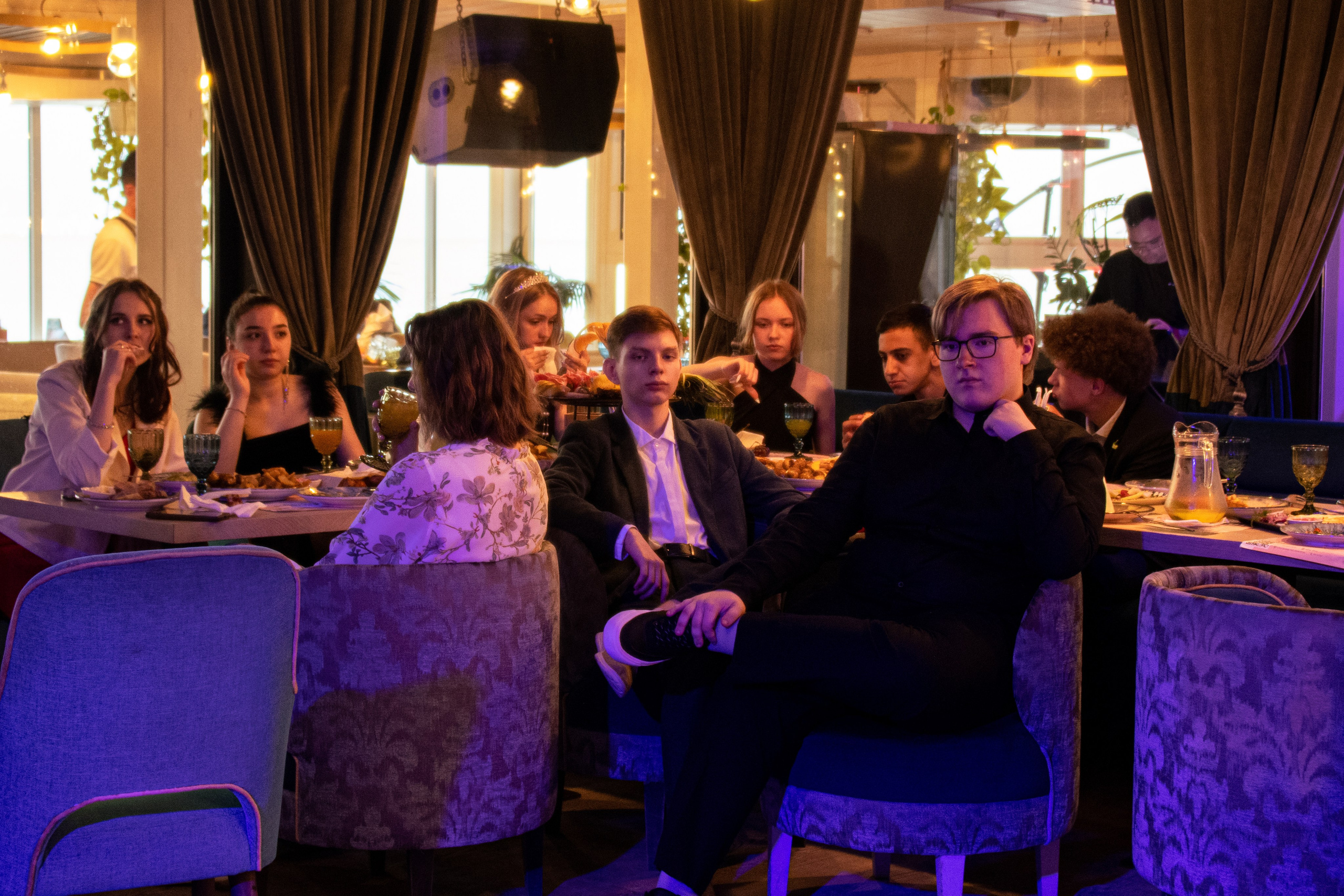 Съемка выпускного. Фотограф в Санкт-Петербурге Ксения Яковчук