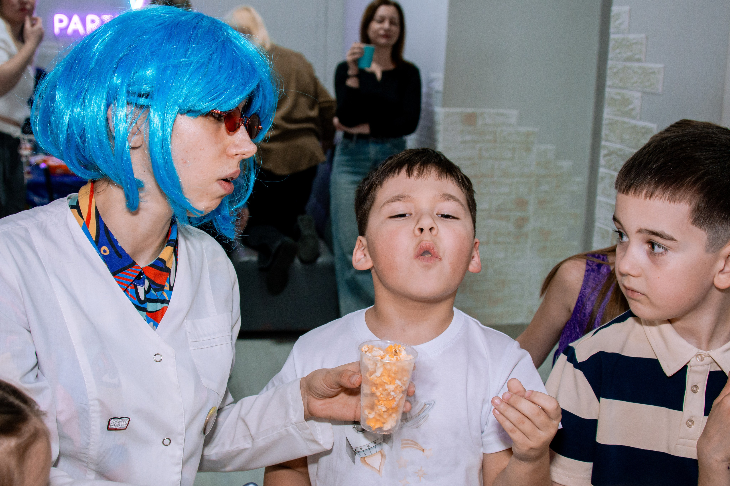 Репортажная съемка детского праздника. Фотограф в Санкт-Петербурге Ксения Яковчук