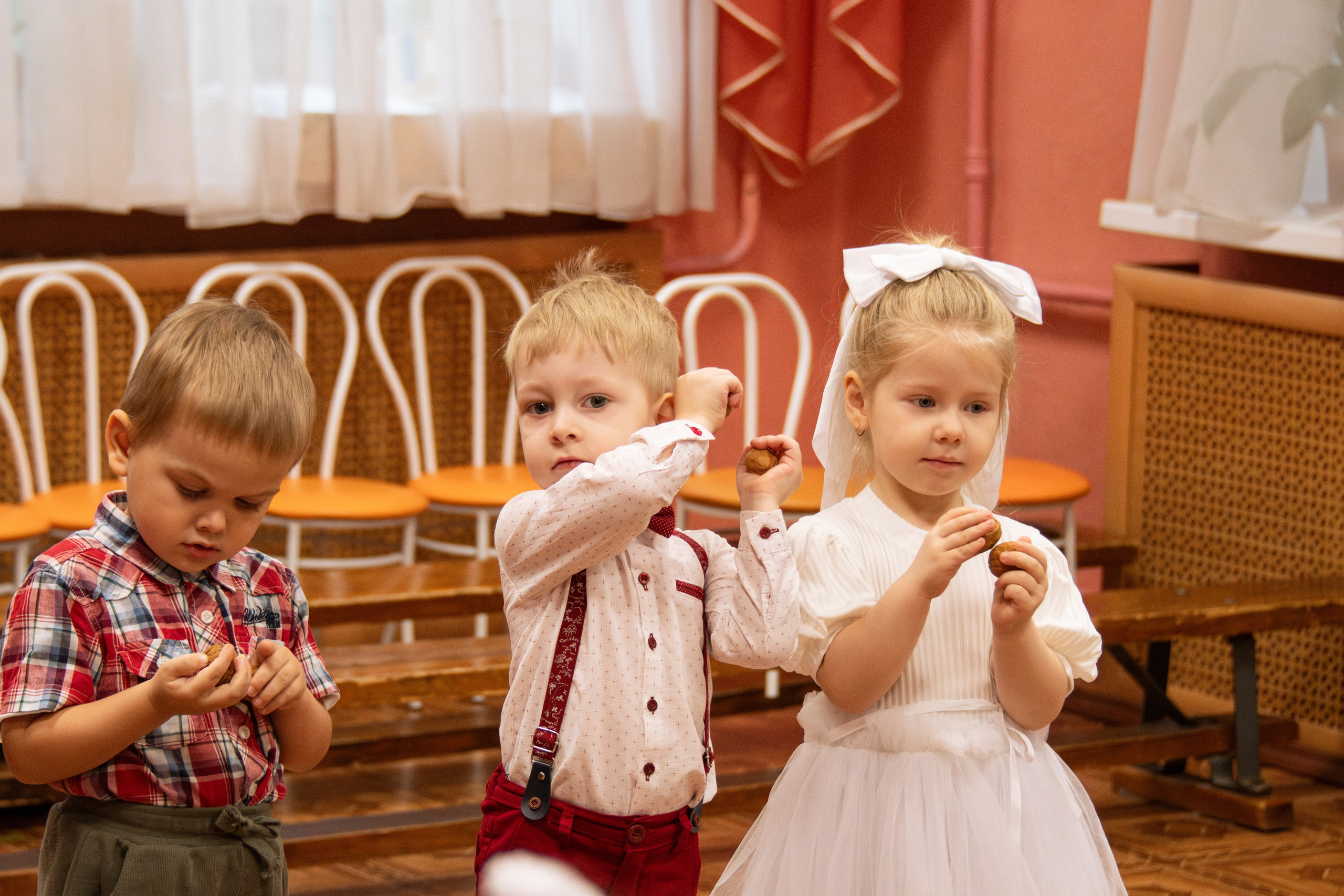 Праздник осени в детском саду. Фотограф в Санкт-Петербурге Ксения Яковчук