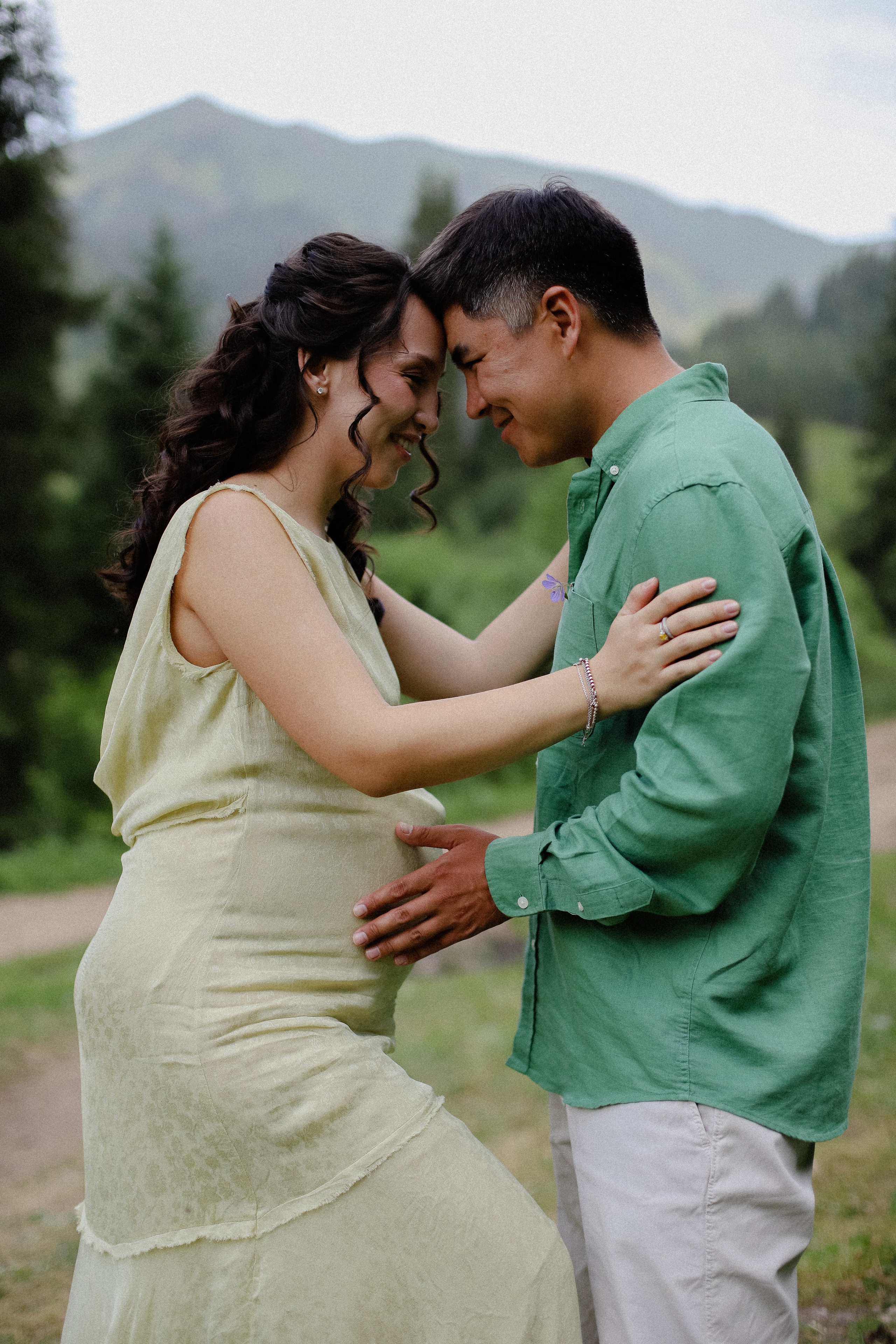 В горах. Фотограф в Алматы и Москве Даша Пушкина