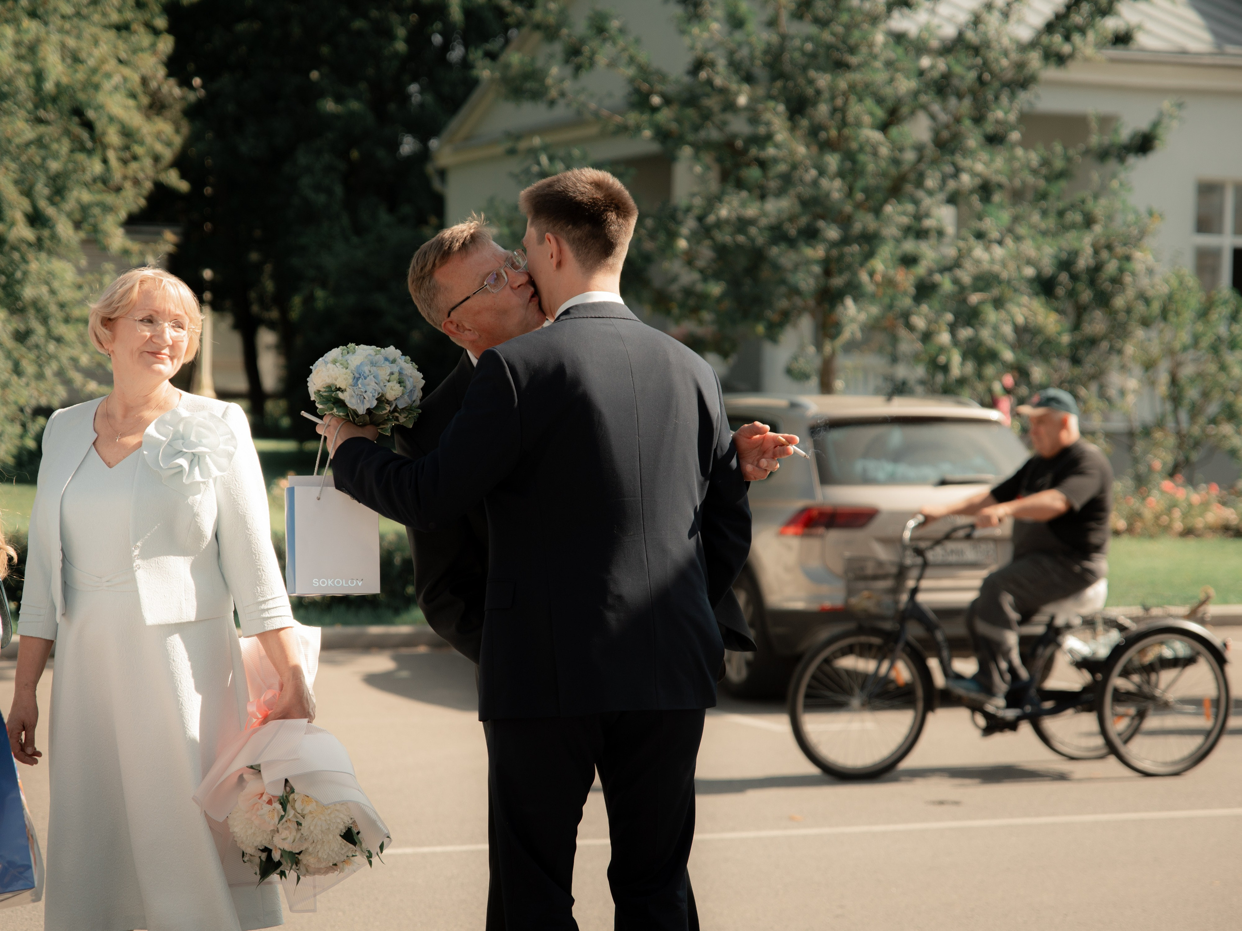 Людмила и Никита. Свадебный и портретный фотограф в Москве Жердев Даниил