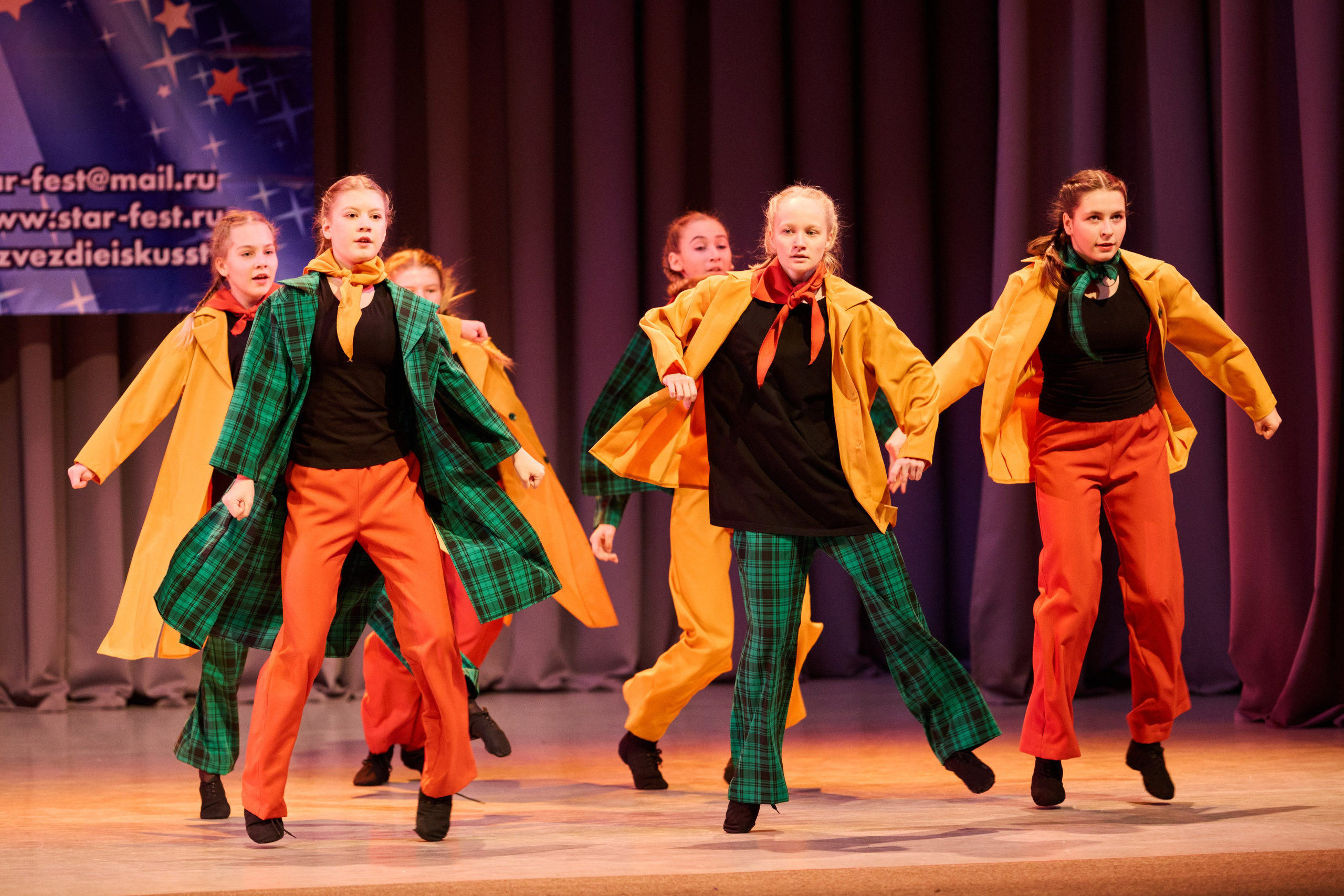 Конкурс юных артистов